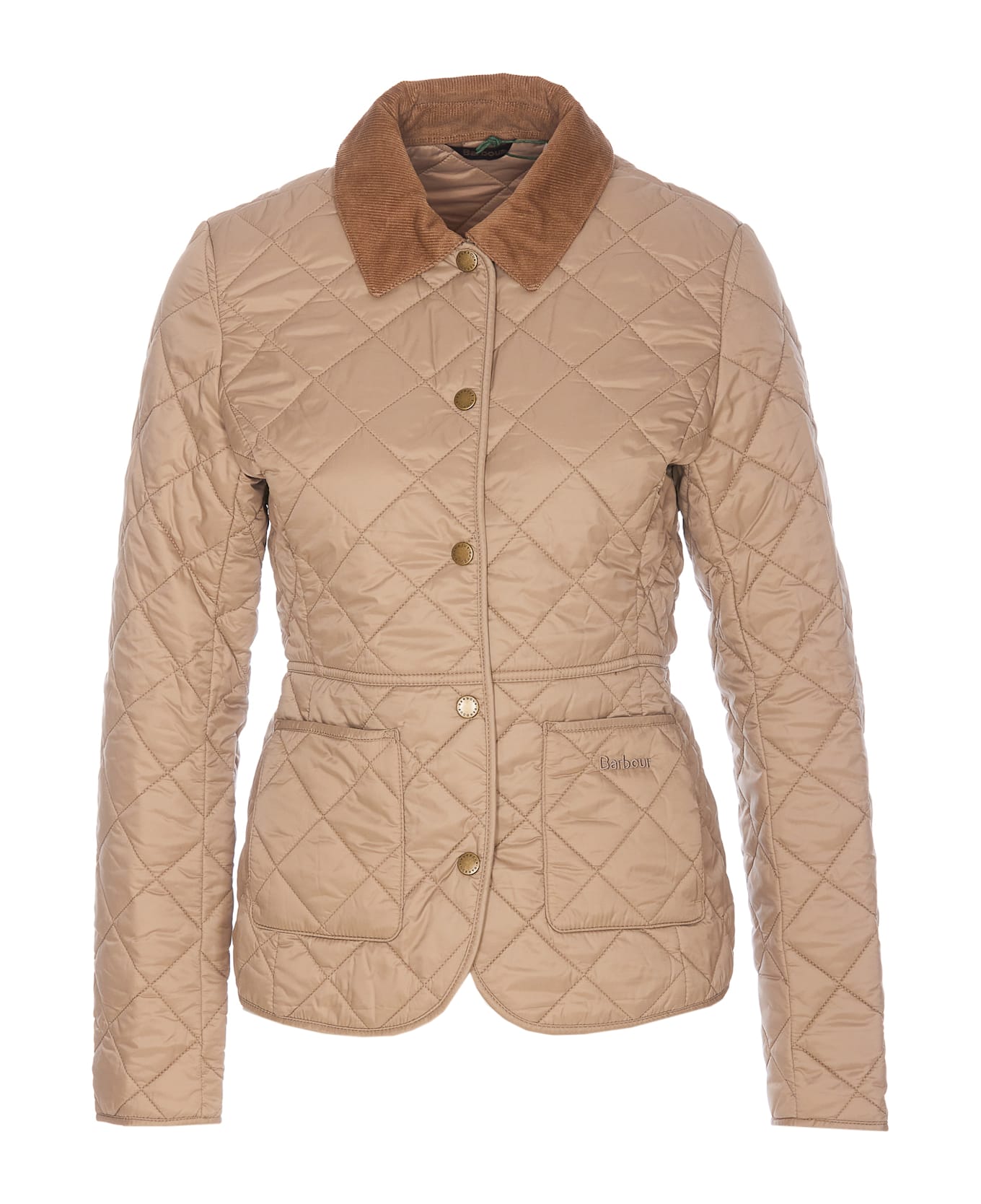 Barbour Deveron Quilted Jacket - Light Trench/light Trench