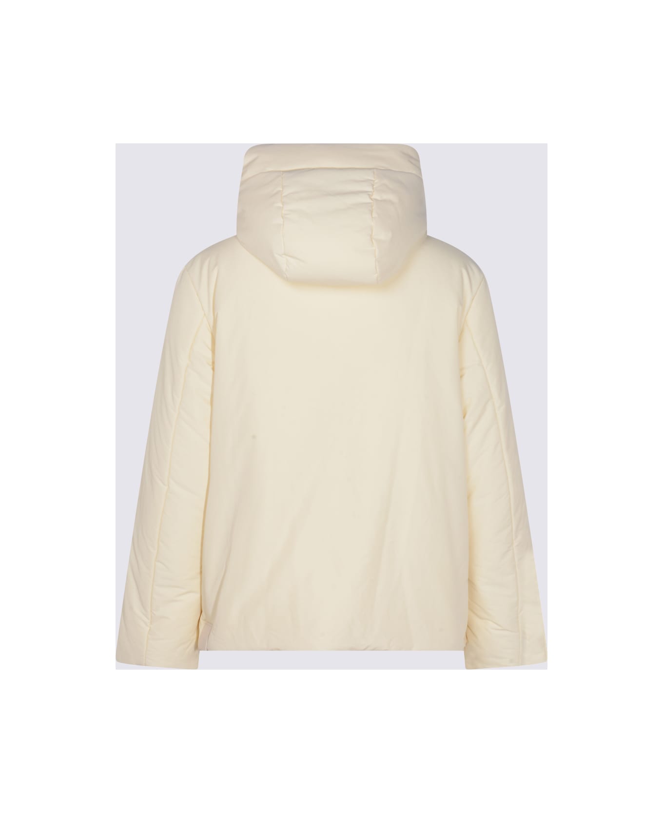 Jil Sander Beige Down Jacket - DUNE