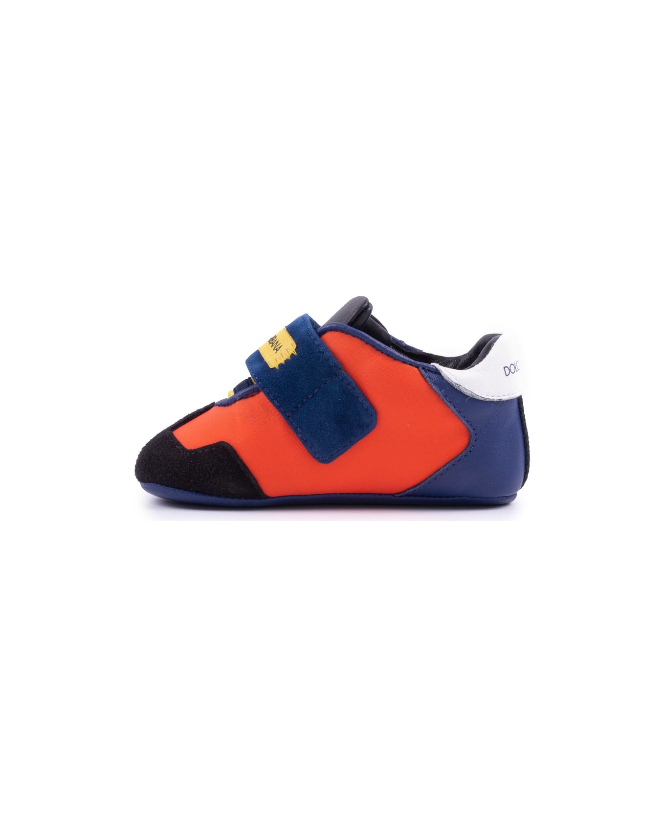 Dolce & Gabbana Street Patchwork Sneakers - Multicolor シューズ