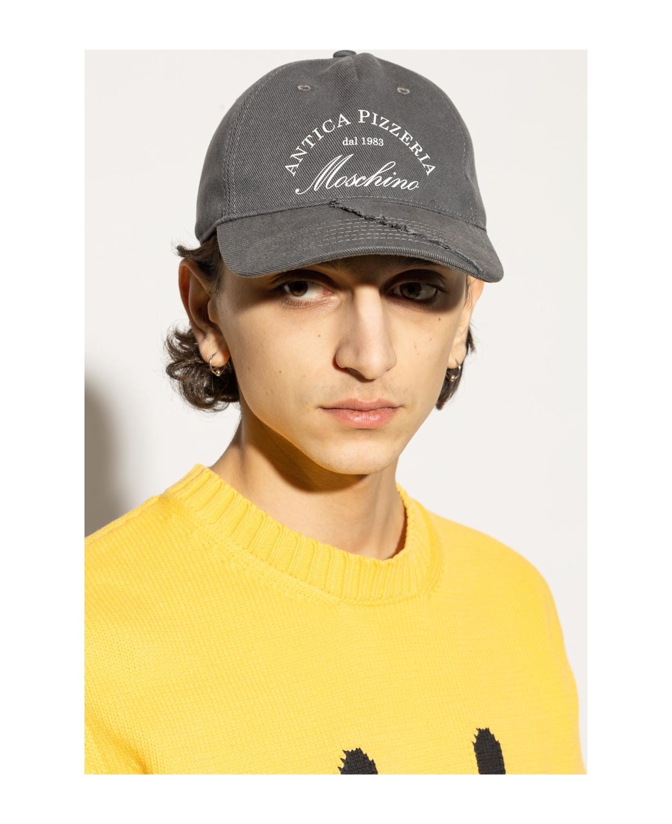 Moschino Baseball Cap - Grigio