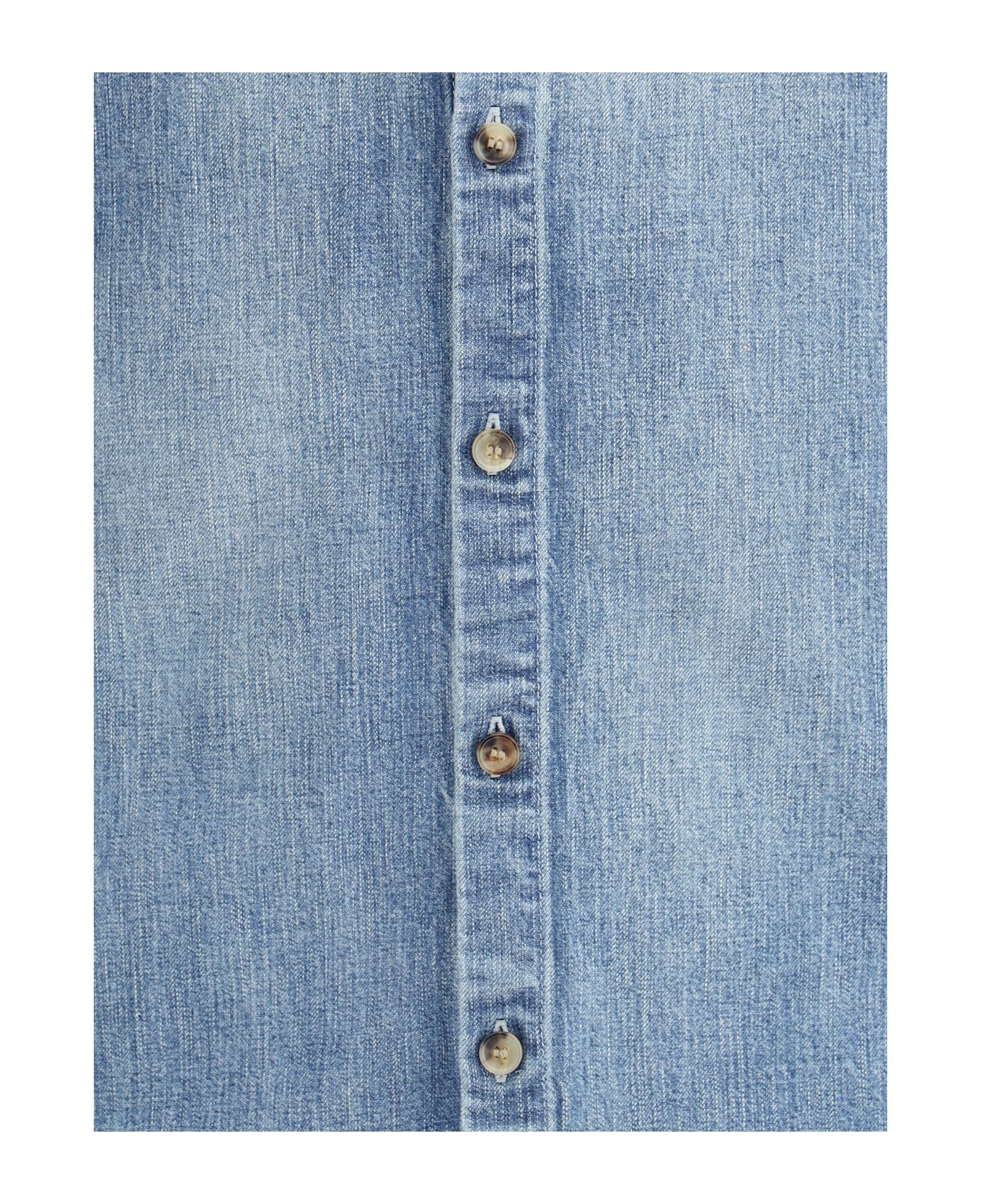 Saint Laurent Denim Shirt