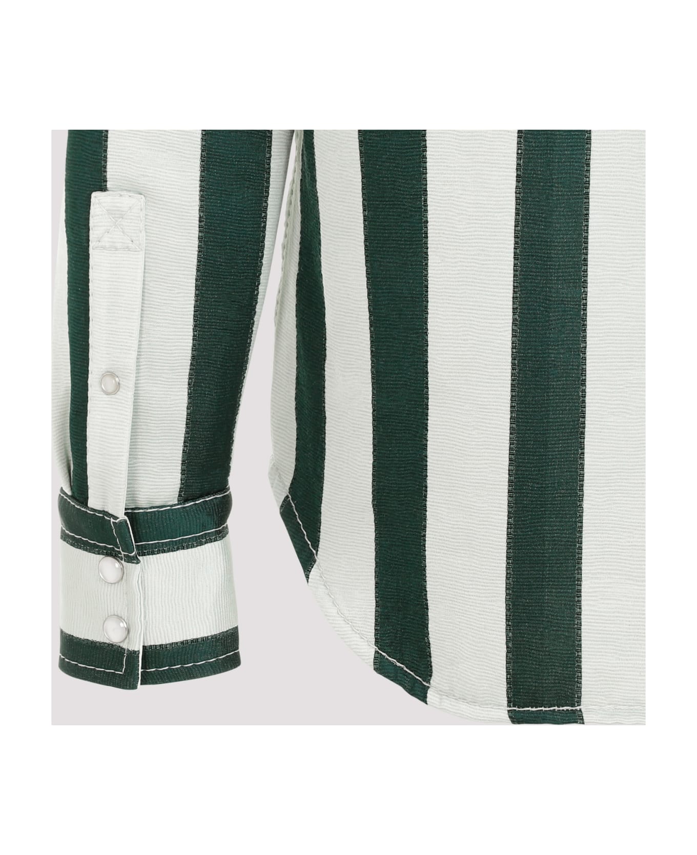Bottega Veneta Shirt - Iceberg Dark Green