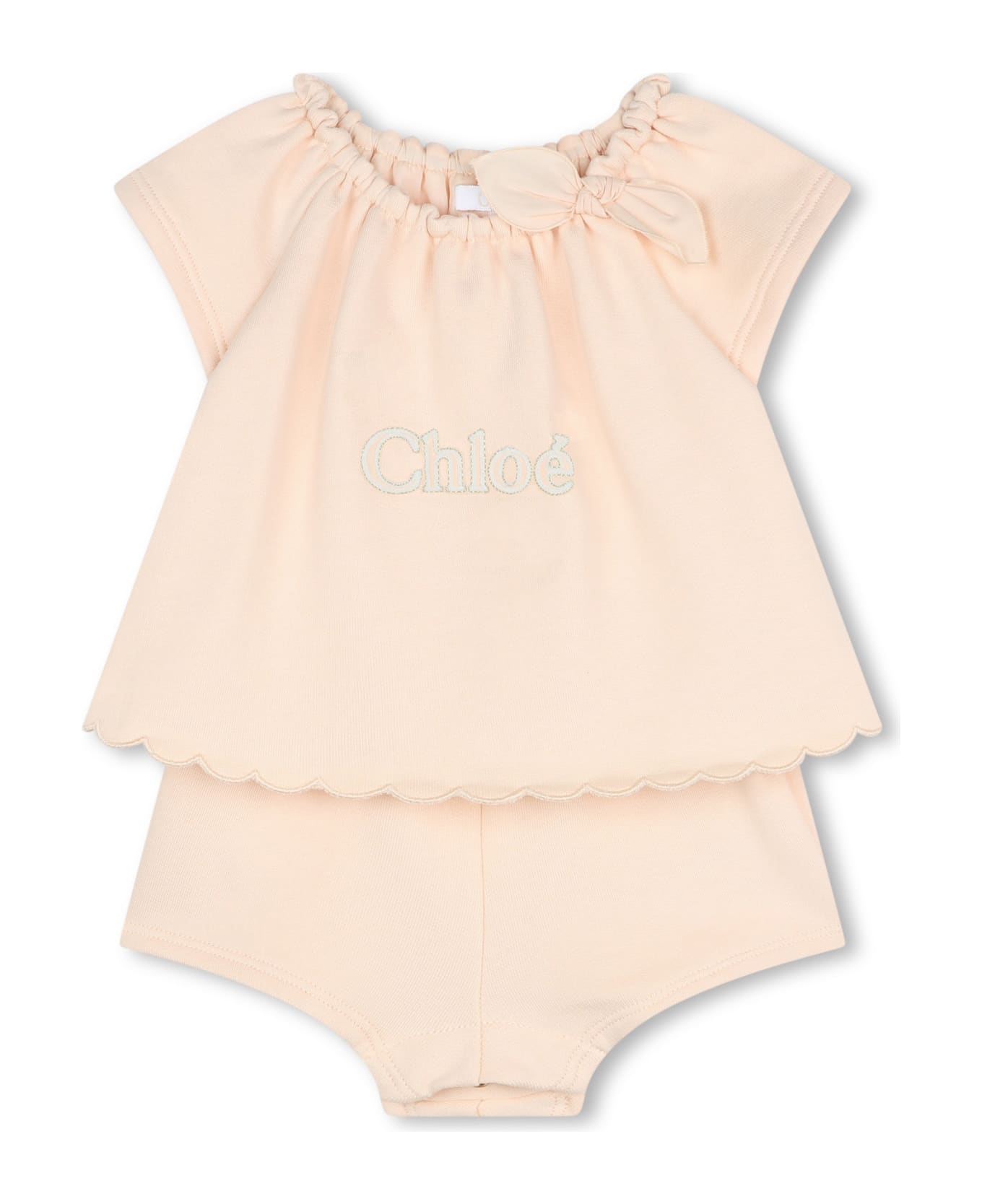 Chloé Set With Shorts - Pink