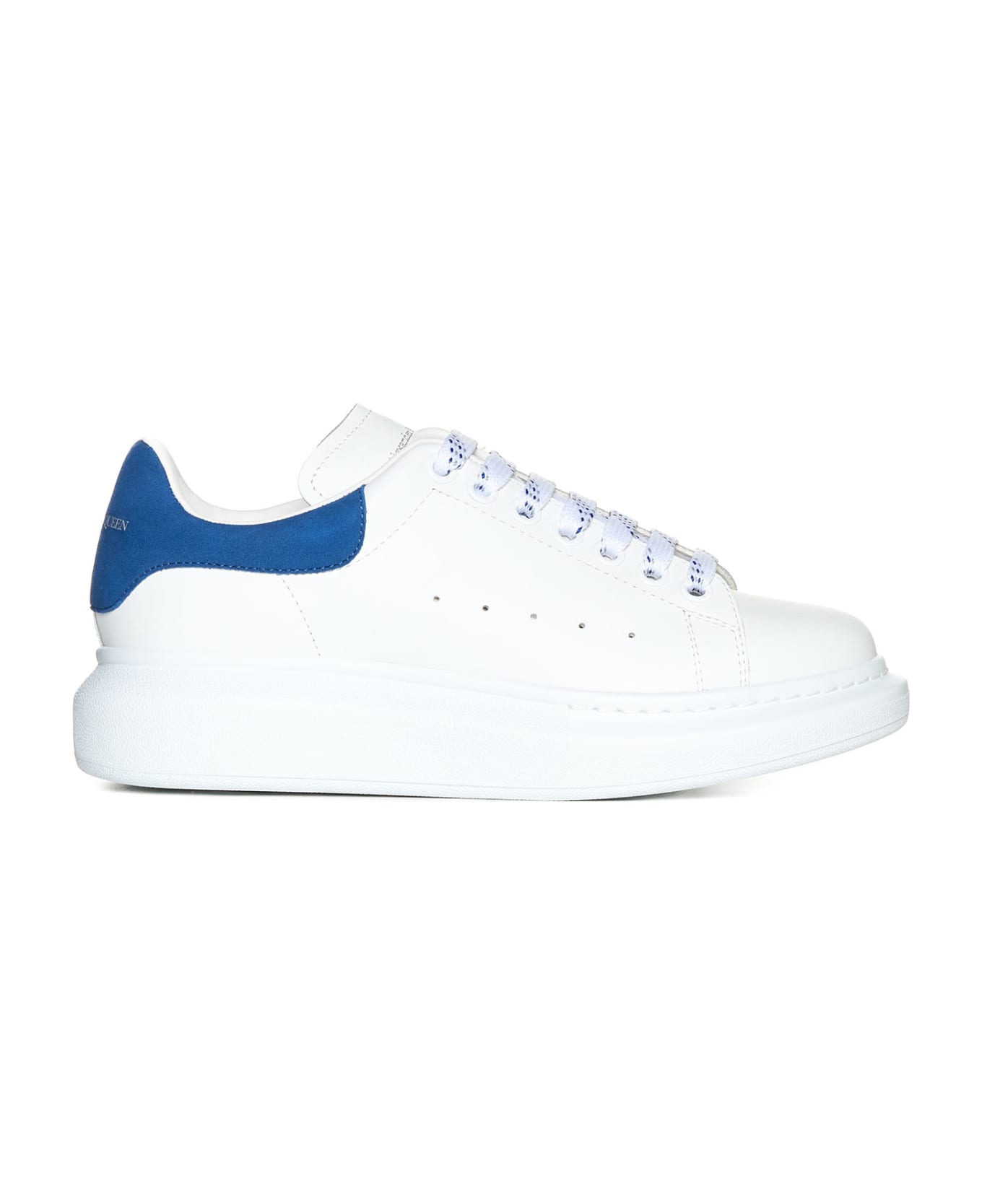 Alexander McQueen Sneakers - White paris blue 161
