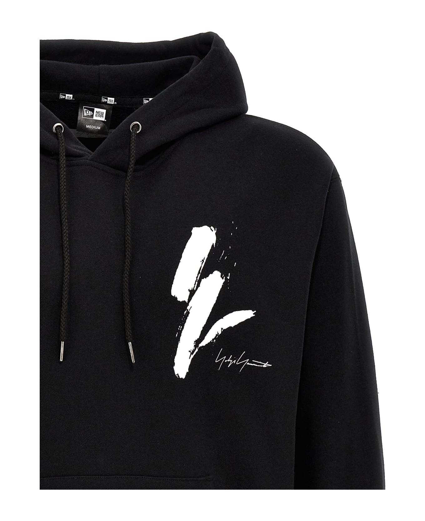 Yohji Yamamoto 'new Era' Sweatshirt - Black  