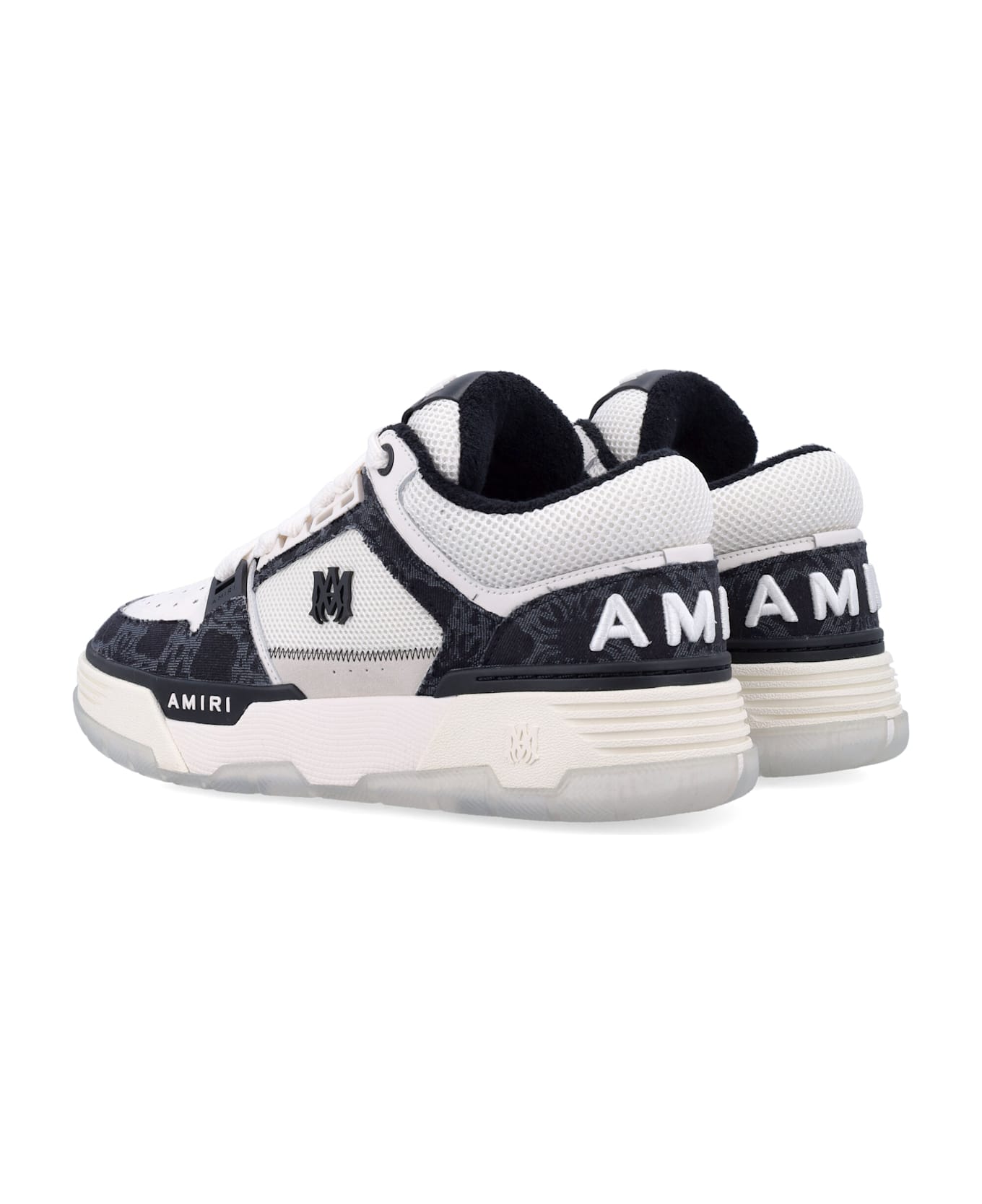 AMIRI Ma-1 Ma Quad - WHITE BLACK