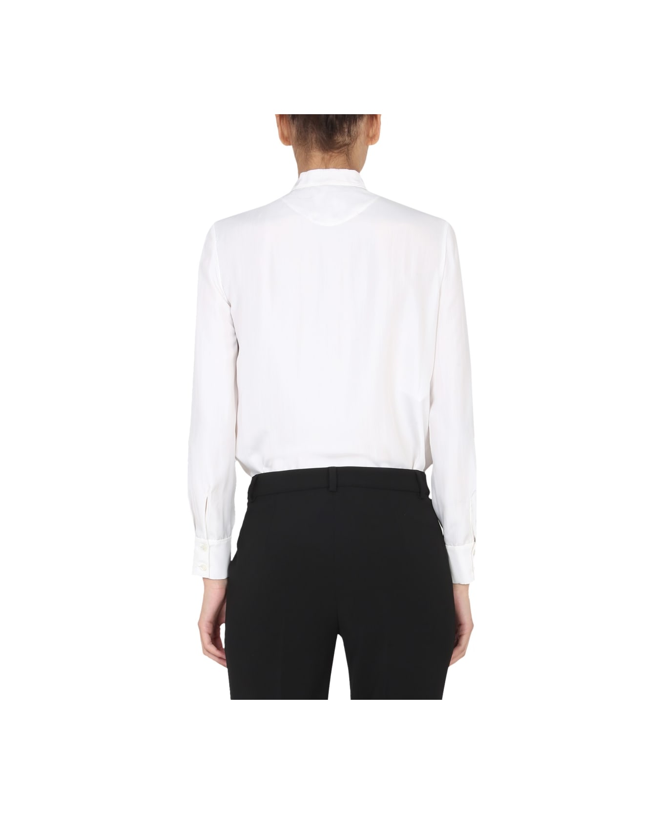 Boutique Moschino Habotai Shirt - WHITE