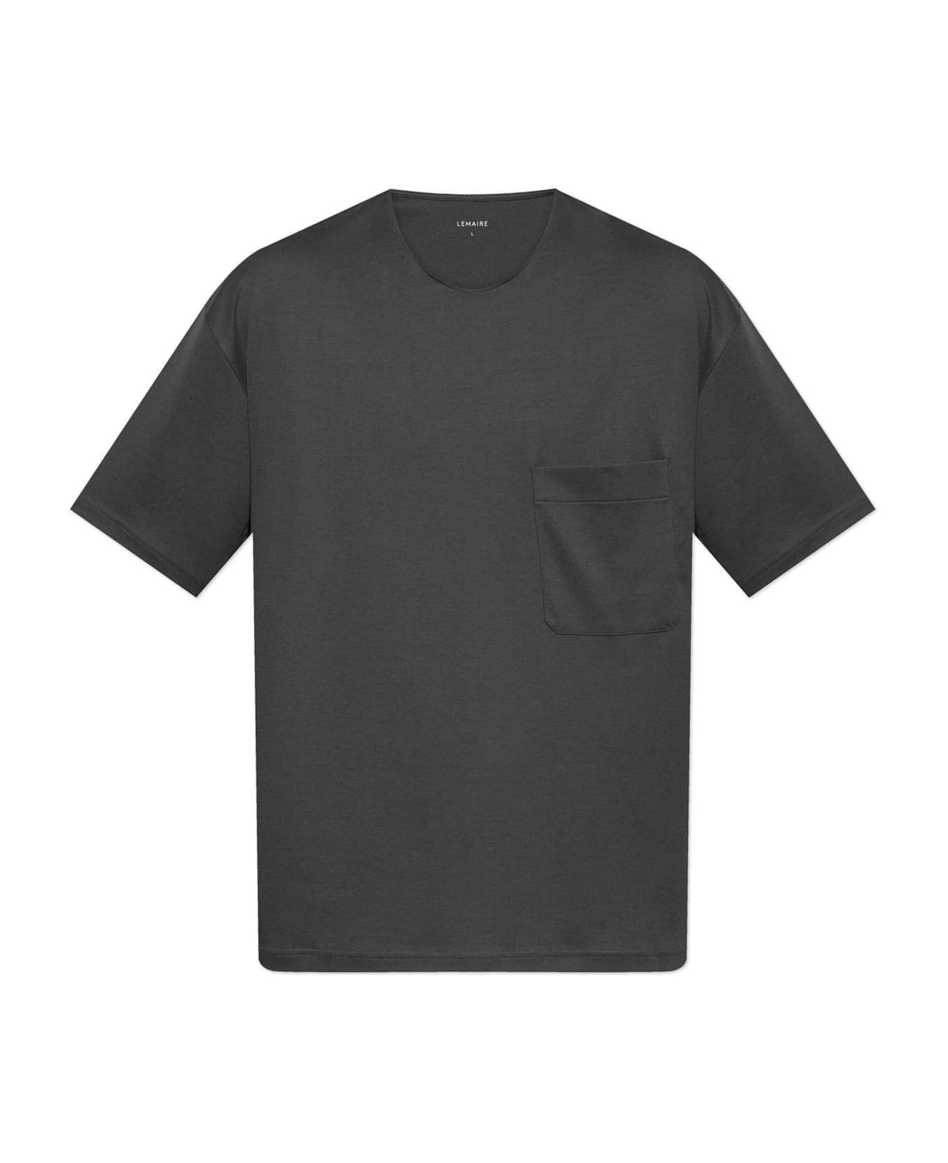 Lemaire T-shirt With Pocket - GREY