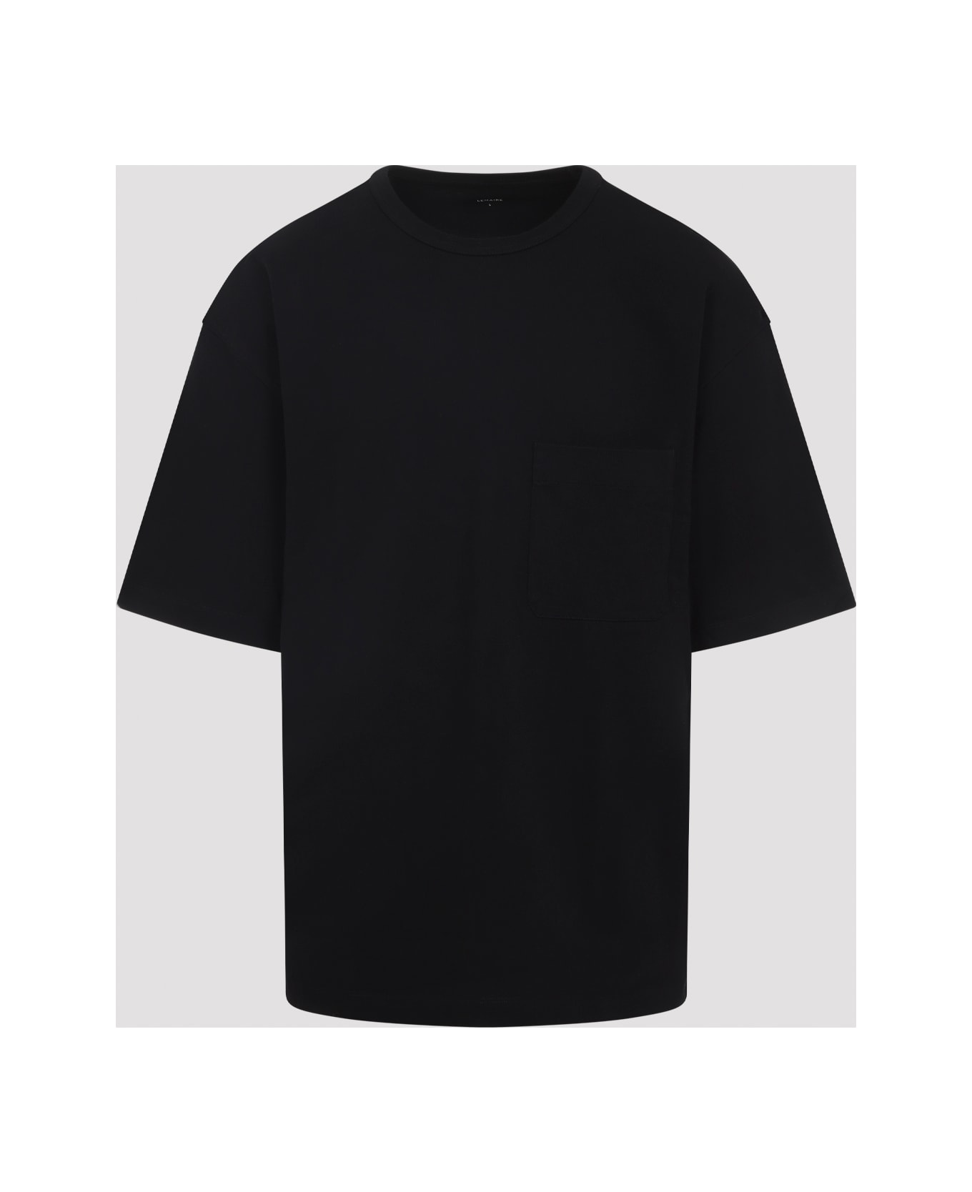 Lemaire Boxy Short Sleeves T-shirt - Black