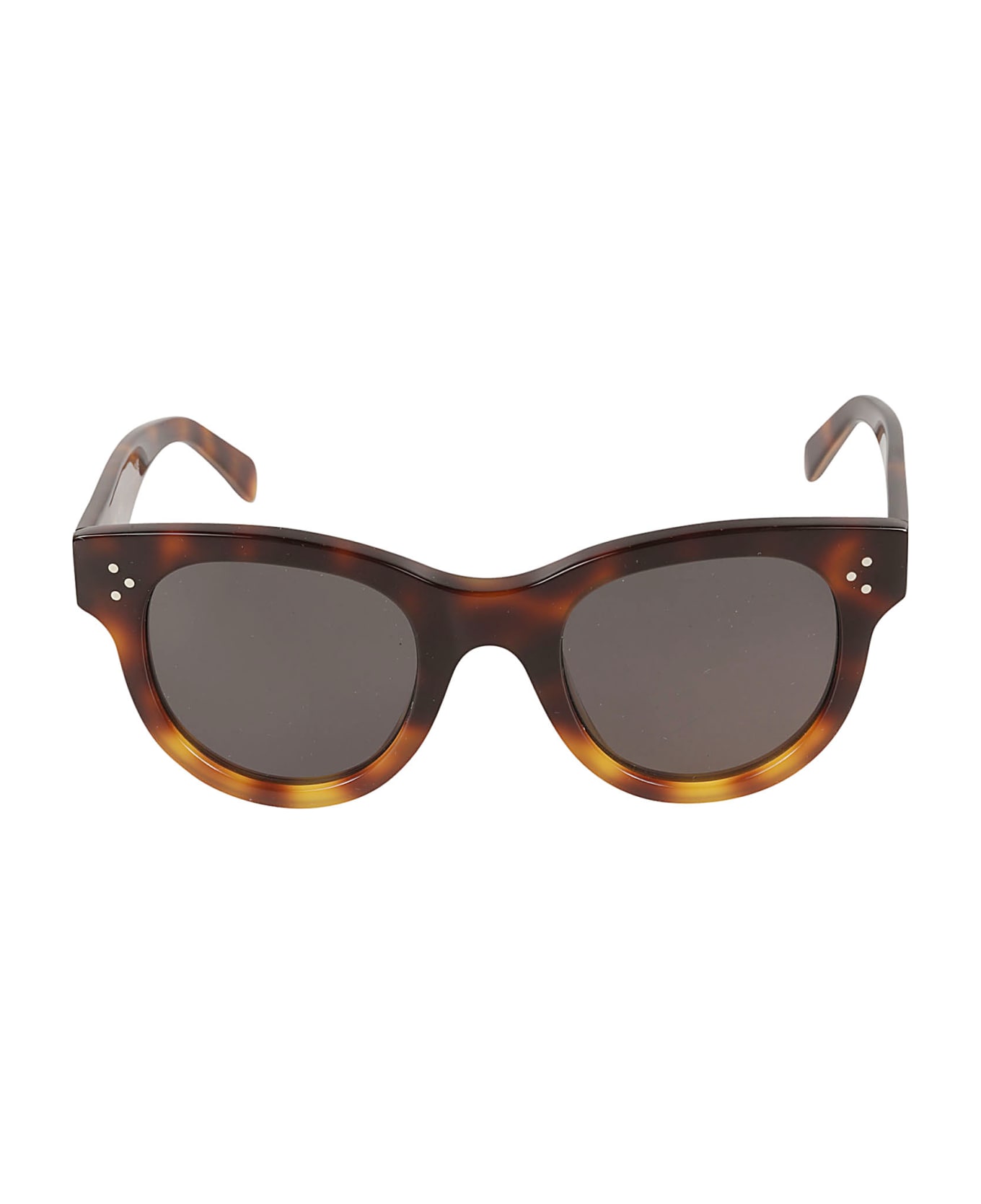 Celine Geometric Sunglasses - Black