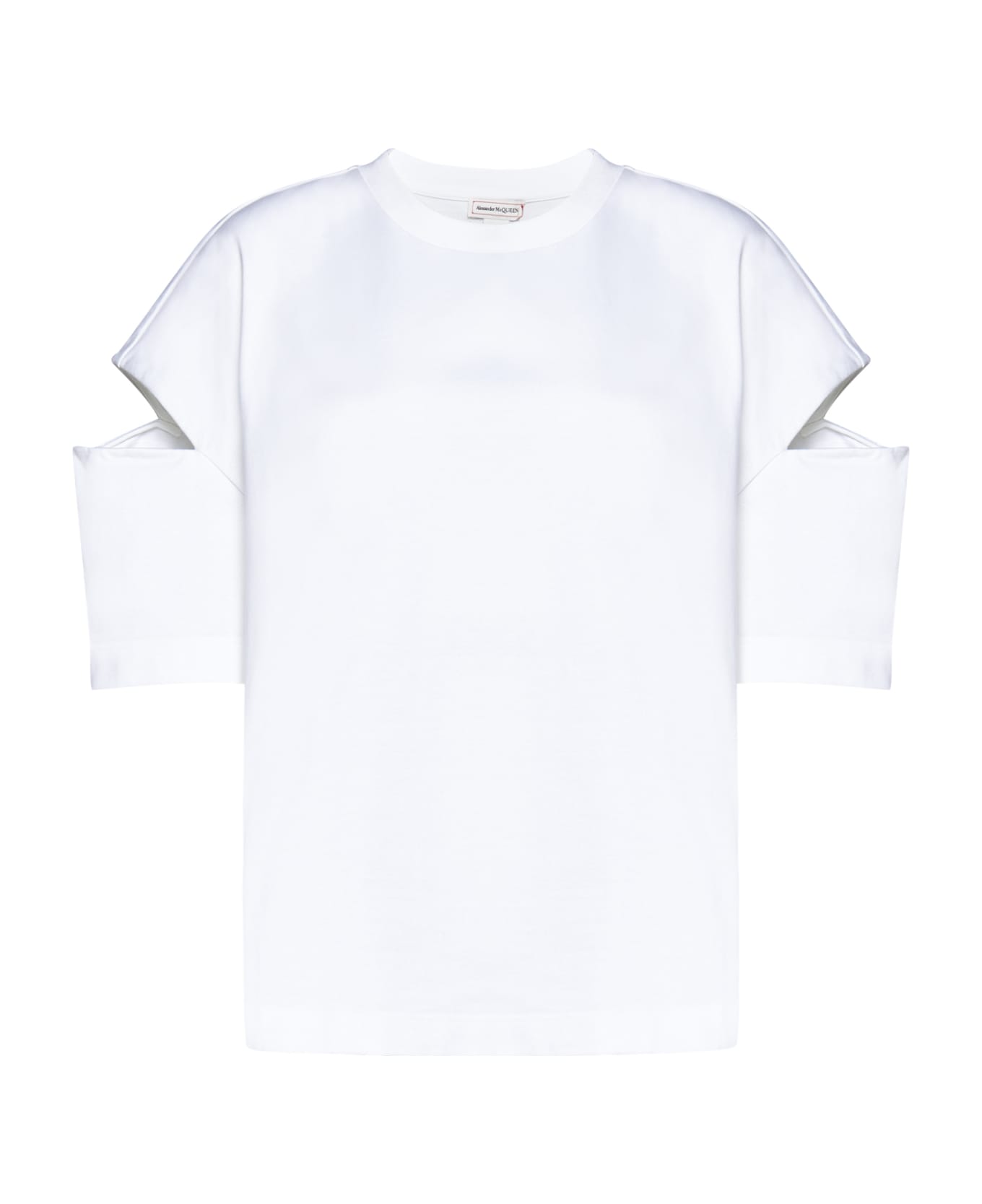 Alexander McQueen T-Shirt - Opticalwhite