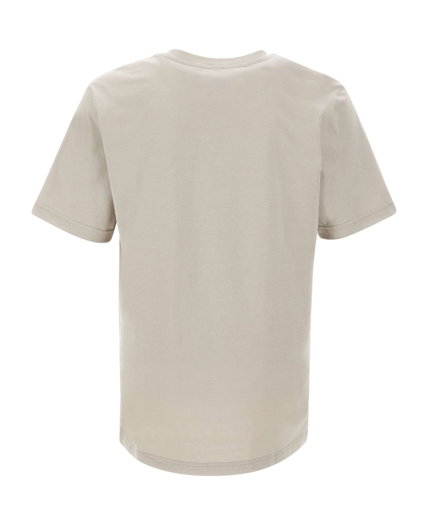Iceberg Cotton T-shirt - BEIGE