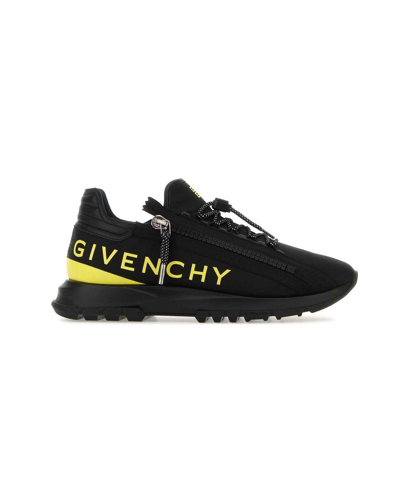 Givenchy Spectre Runner Low-top Sneakers - Black/yellow