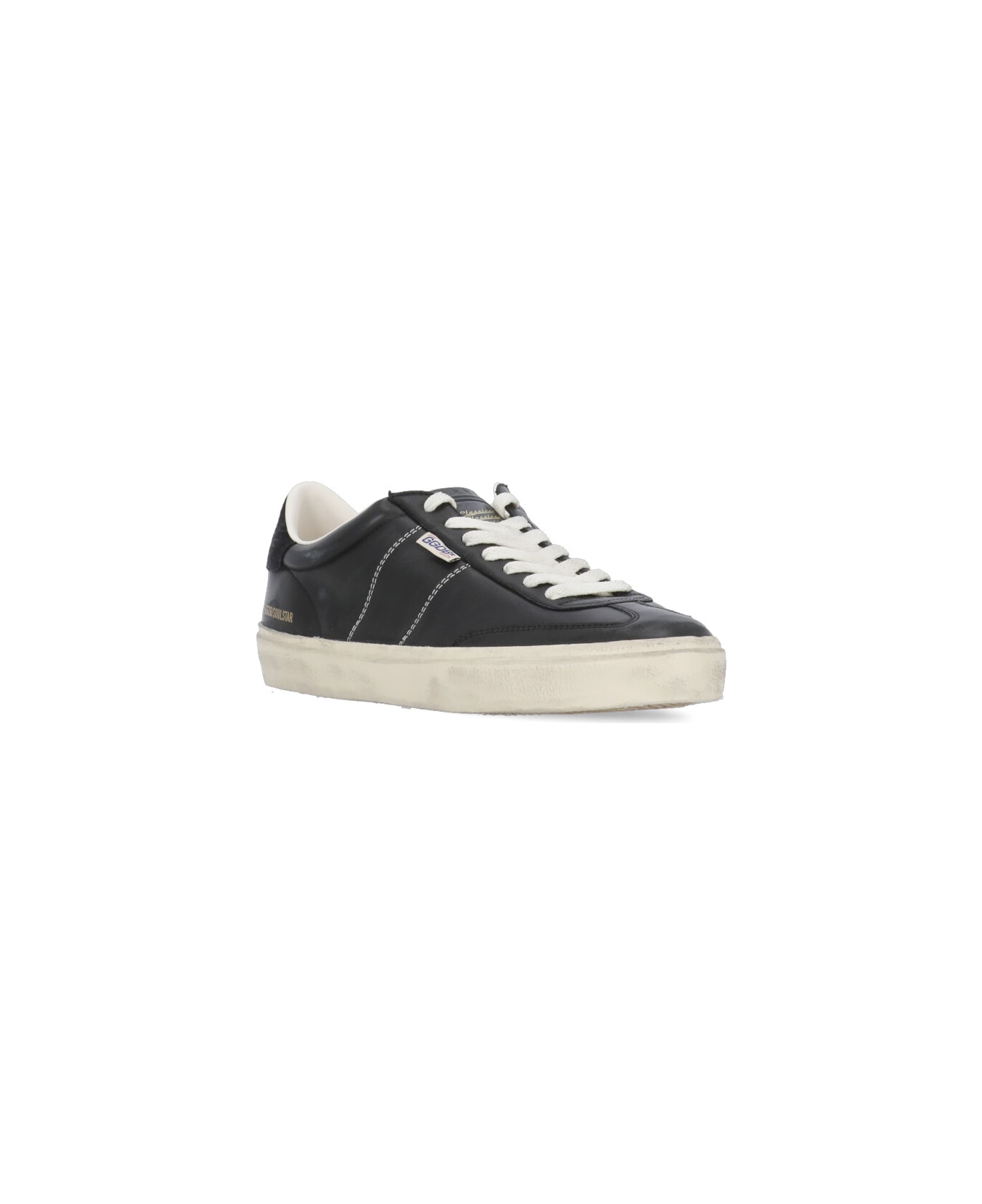 Golden Goose Soul Star Sneakers - Black