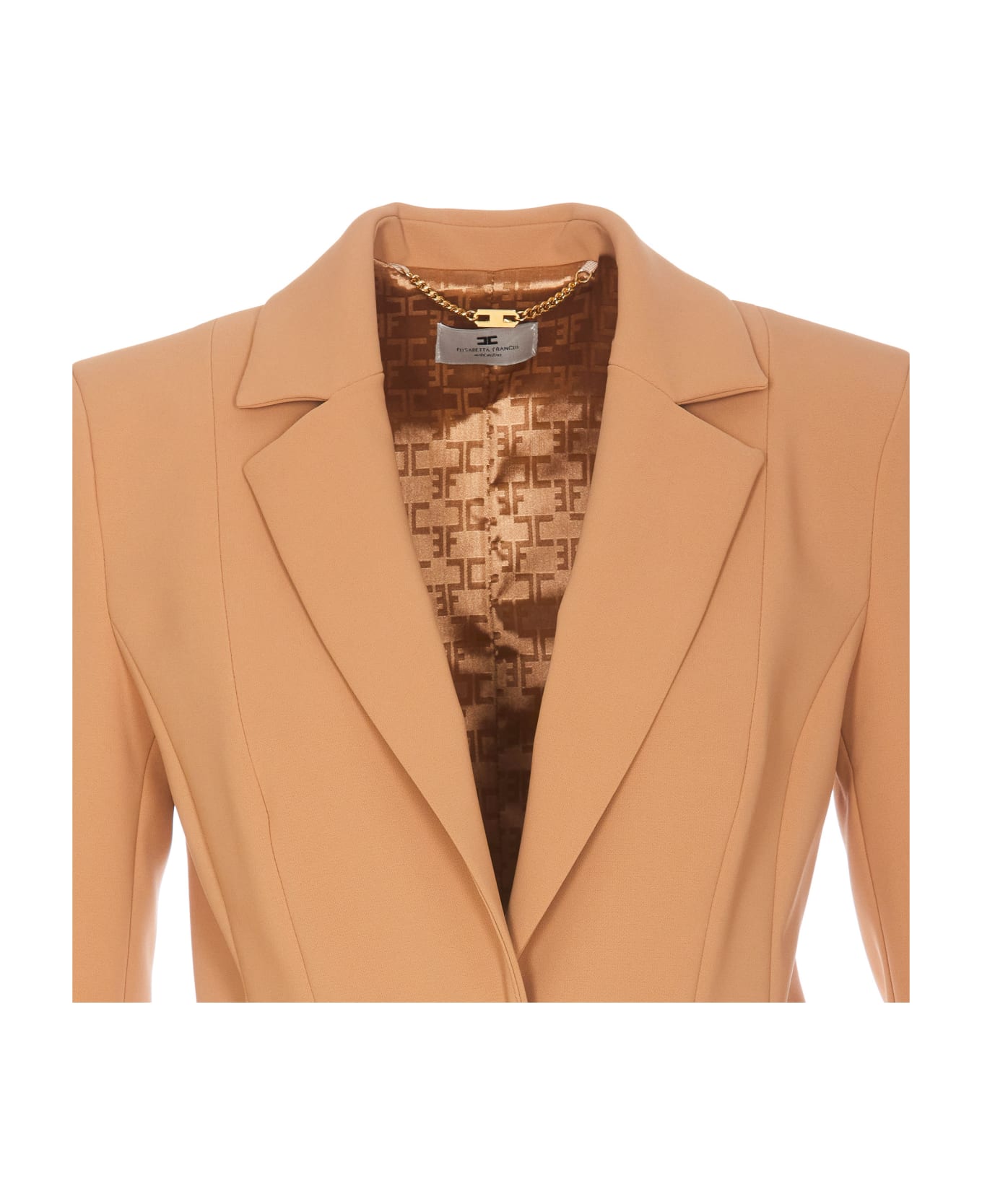 Elisabetta Franchi Suits - Orange