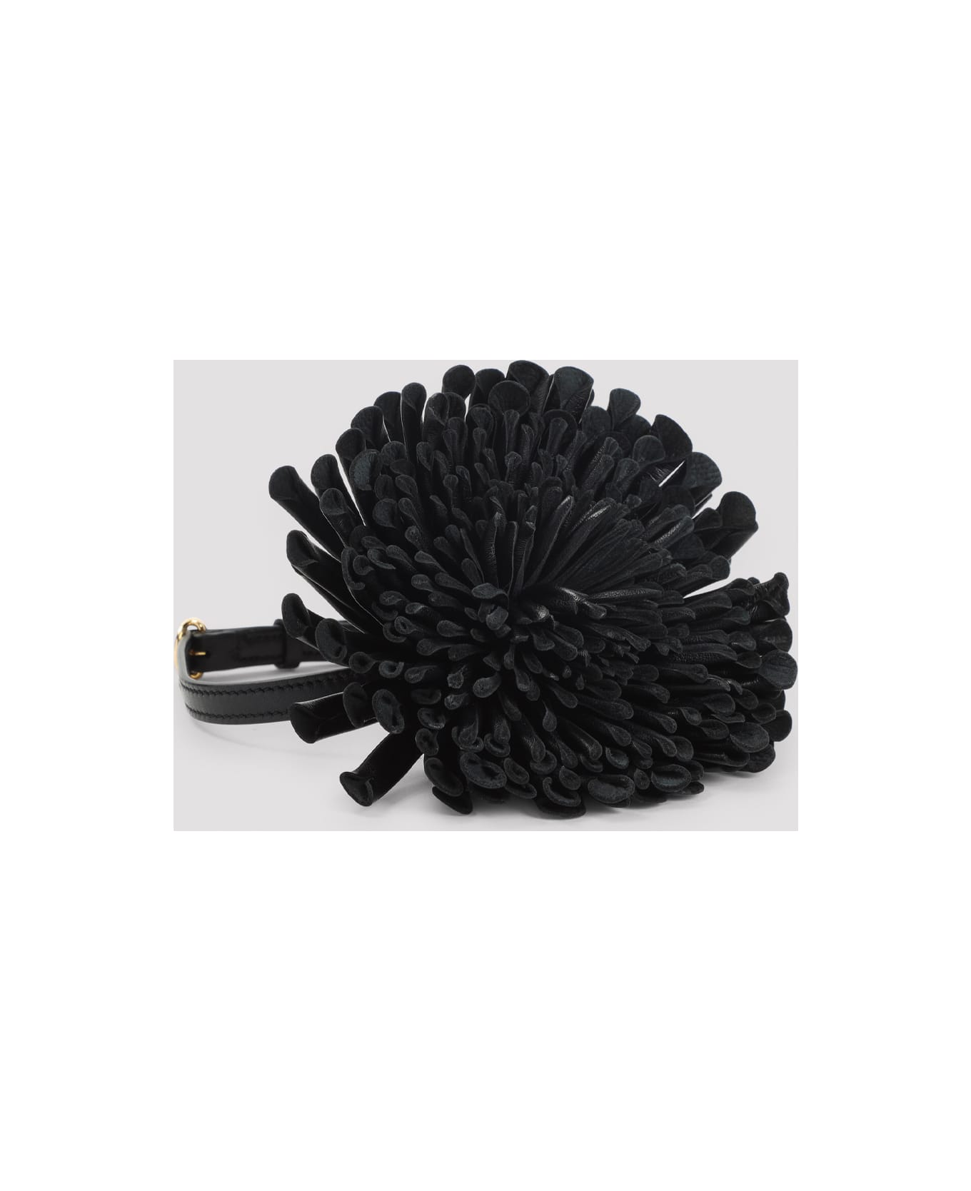 Alaia Alaïa Flower Necklace - Noir Alaia