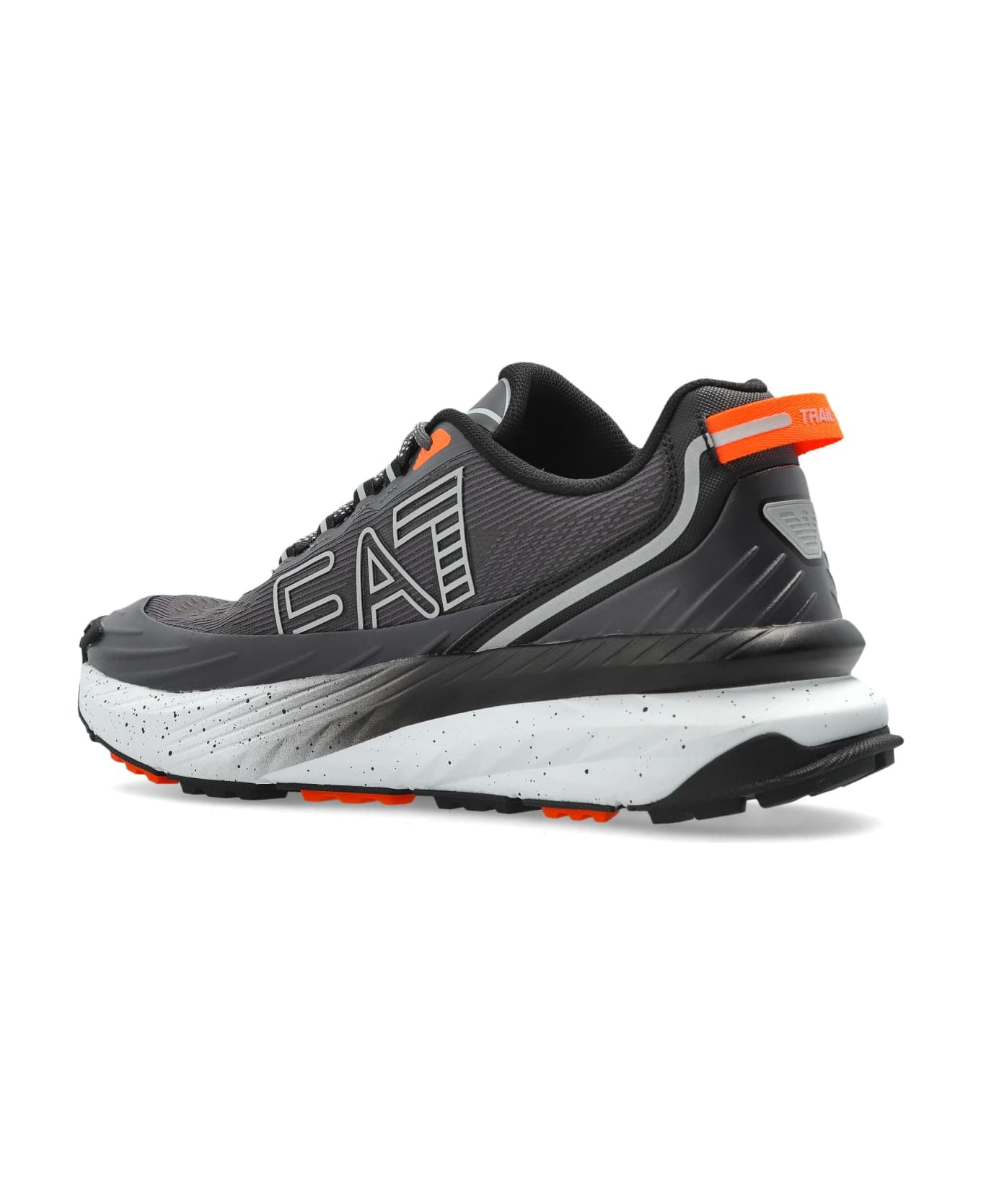 EA7 Emporio Armani Sports Shoes With Logo - Grey