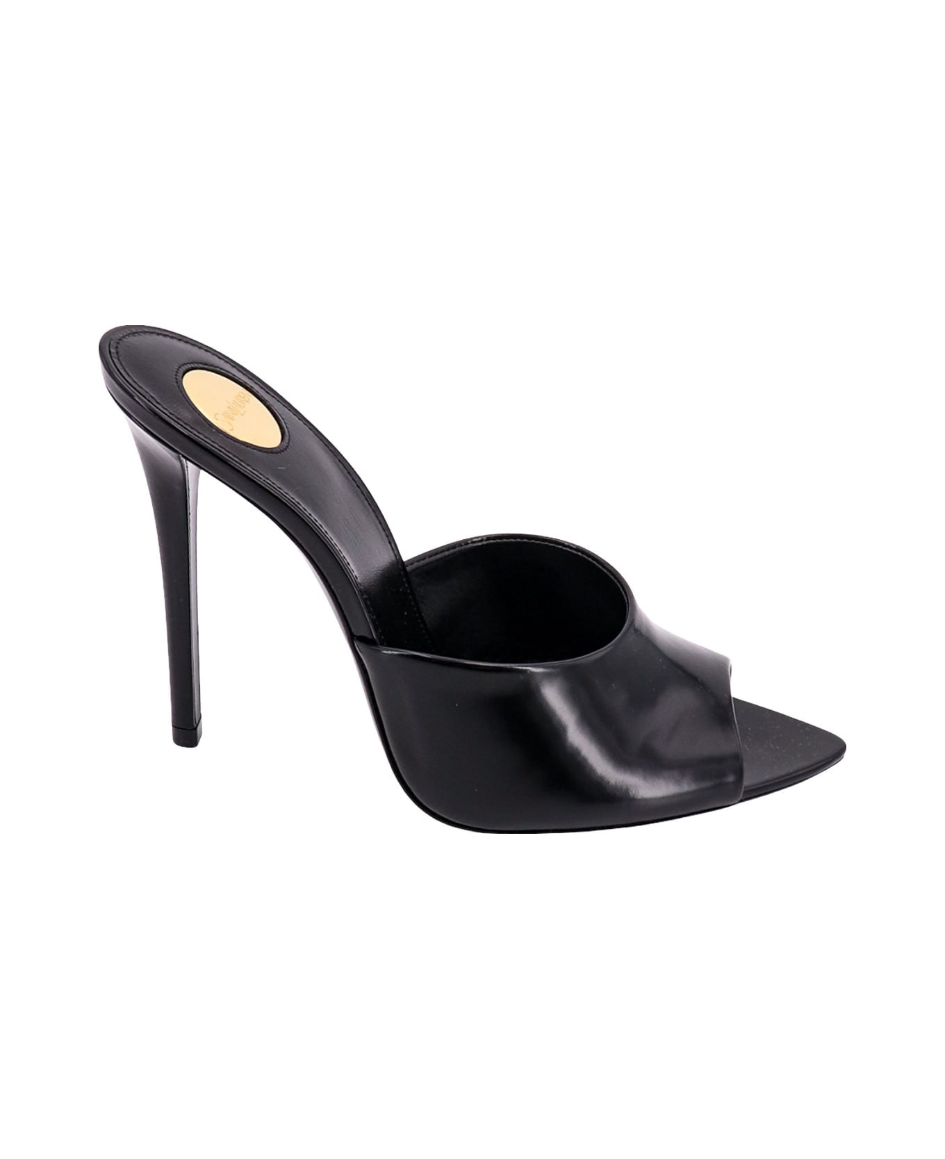Saint Laurent Goldie Sandals - Black