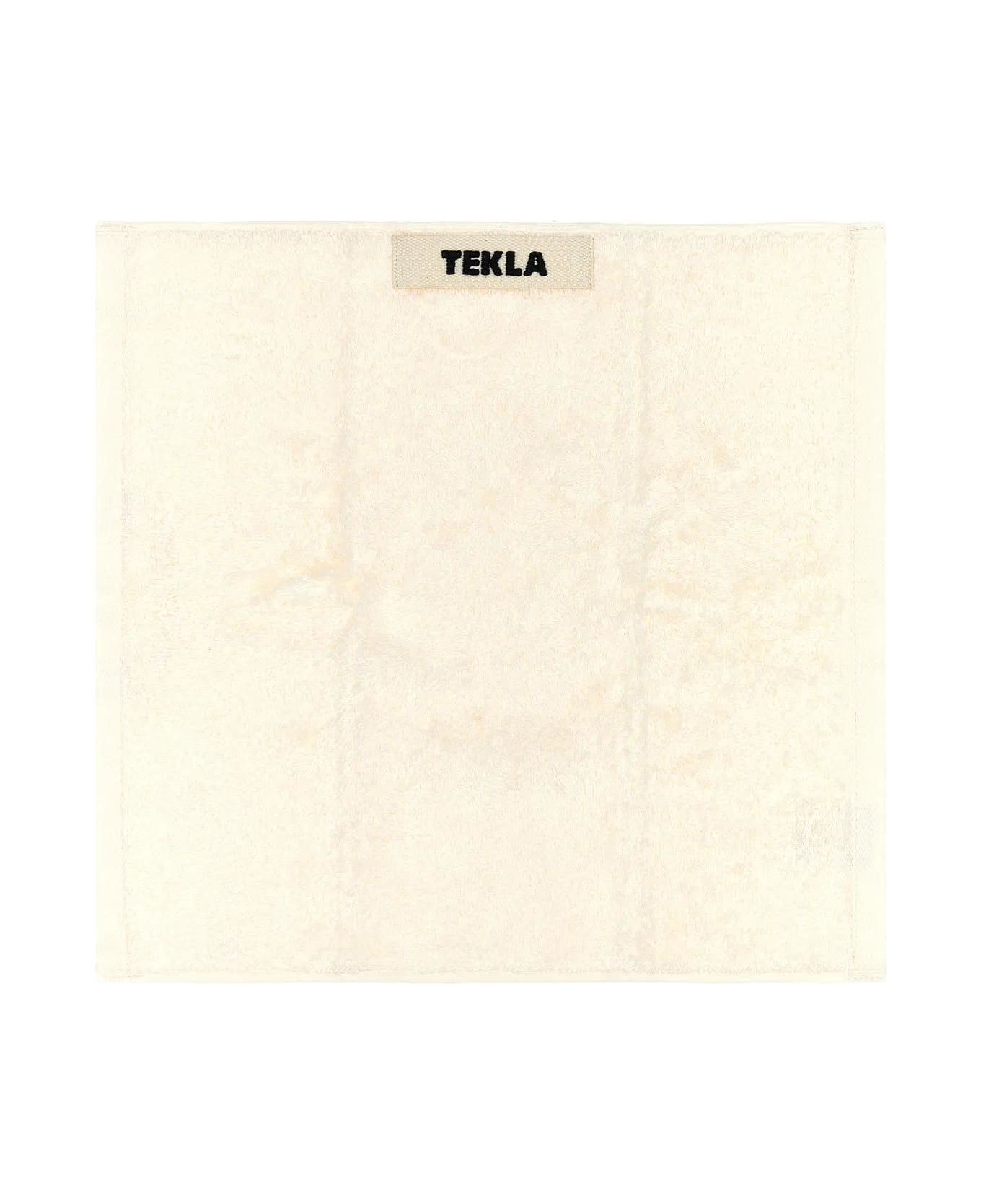 Tekla Ivory Terry Towel - NEUTRALS