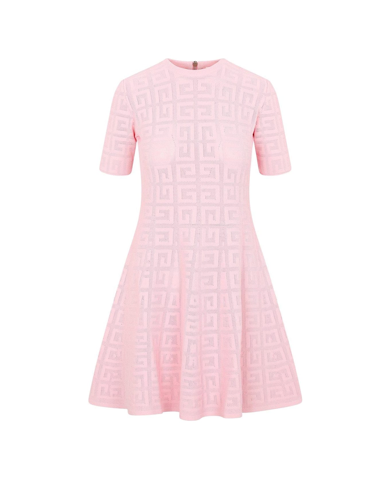 Givenchy 4g Jacquard Flared Mini Dress ワンピース＆ドレス