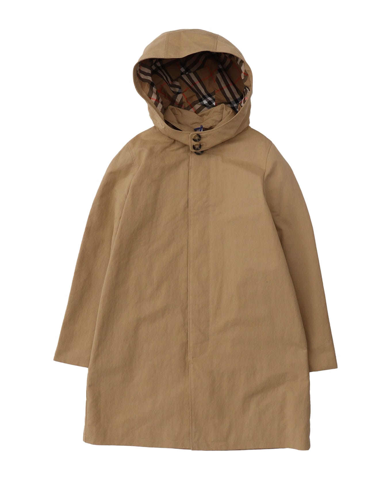 Burberry Kid Boy Trenches - BEIGE
