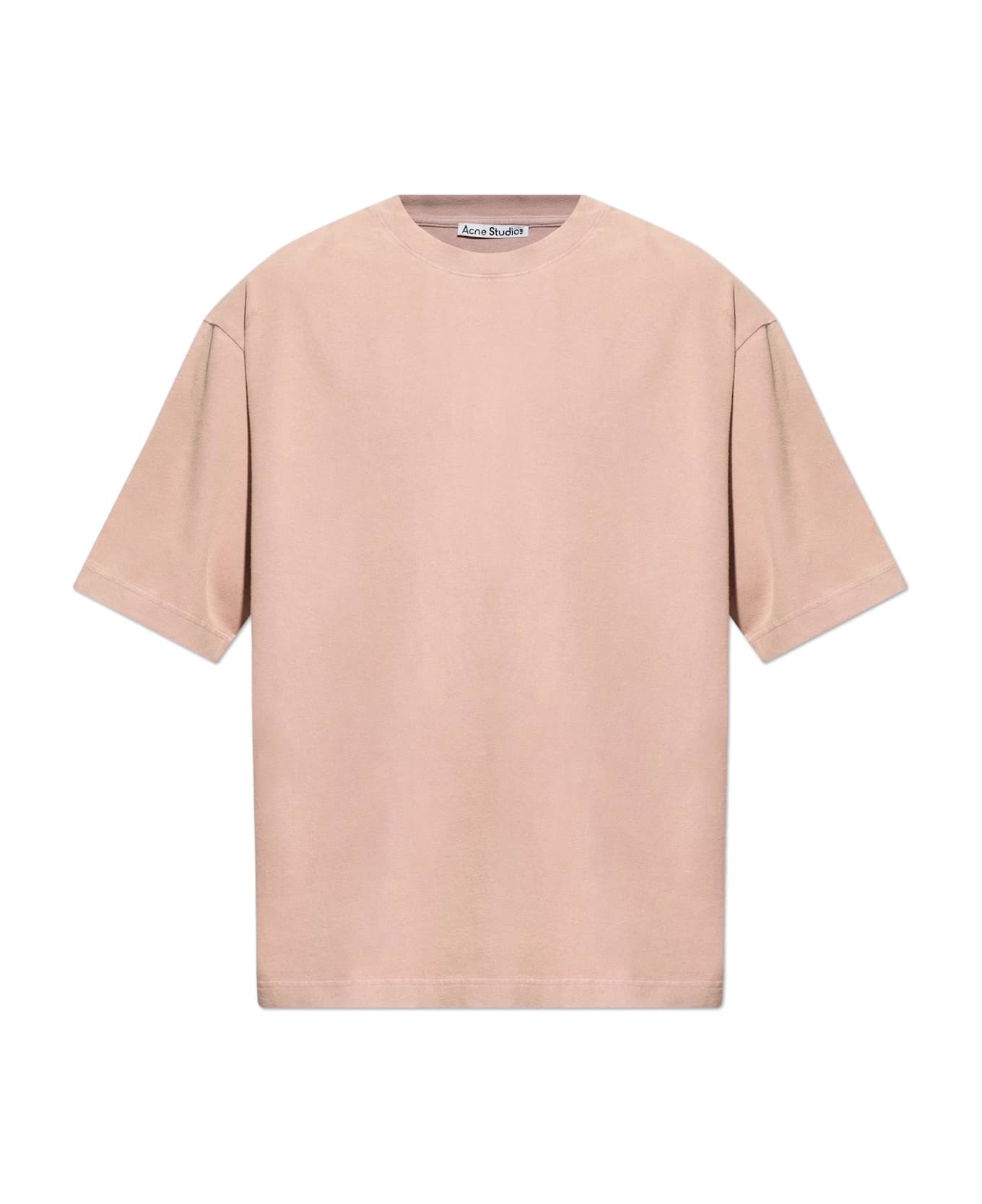 Acne Studios Cotton T-shirt - Lavender purple
