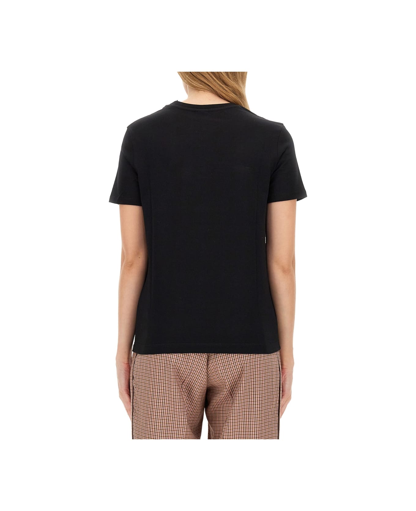 PS by Paul Smith T-shirt With Logo - BLACK