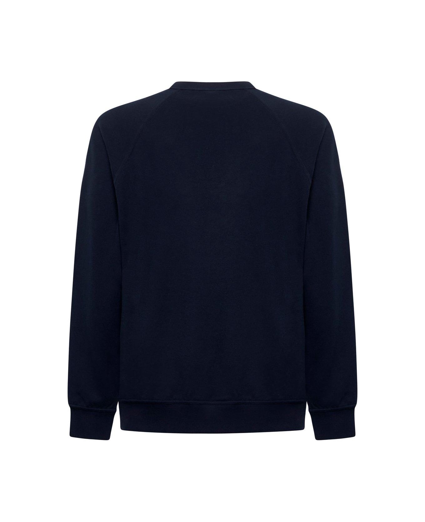 Brunello Cucinelli Crewneck Sweatshirt - Blue