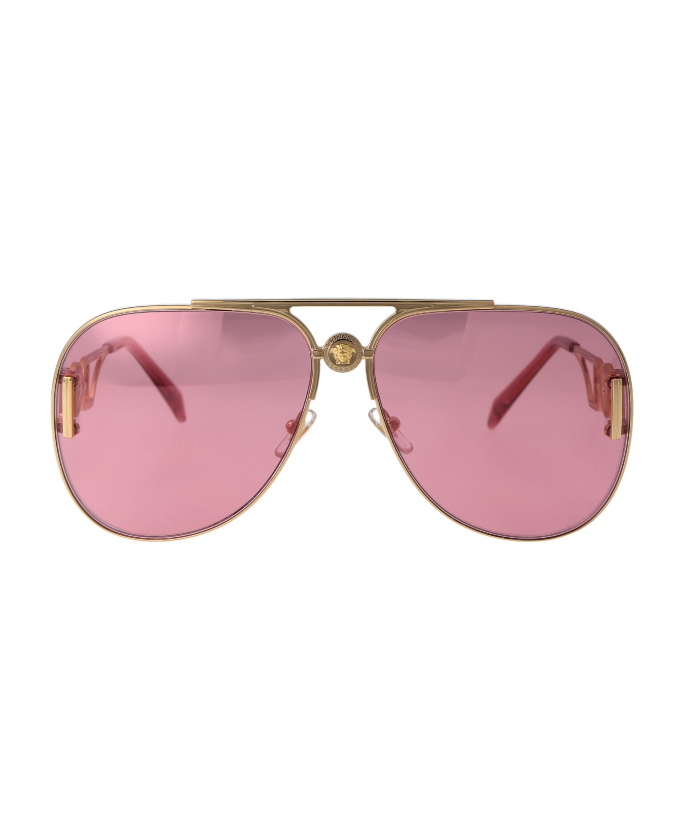 Versace Eyewear 0ve2255 Sunglasses - 1002A4 Gold