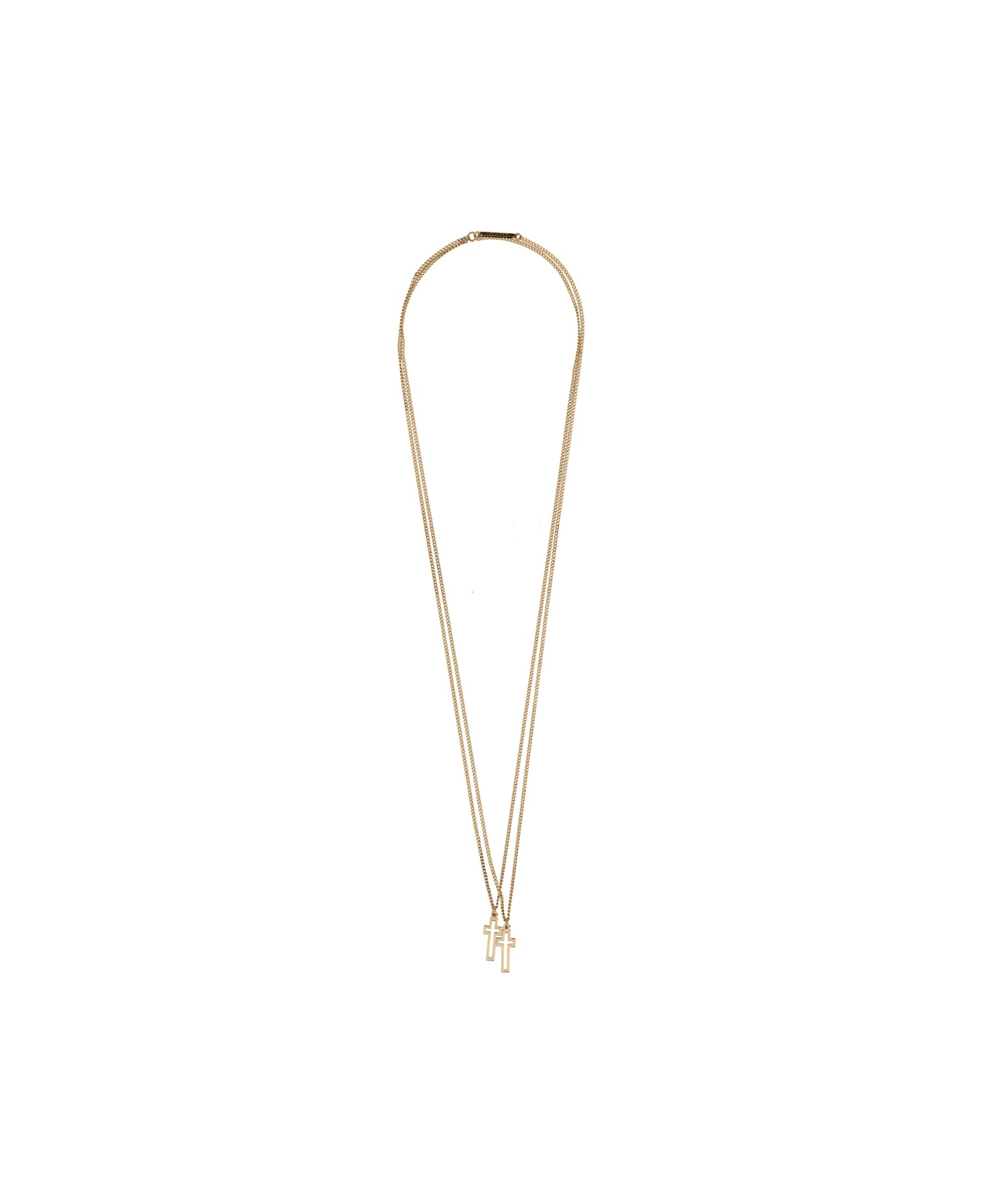 Dsquared2 "jesus" Necklace - GOLD