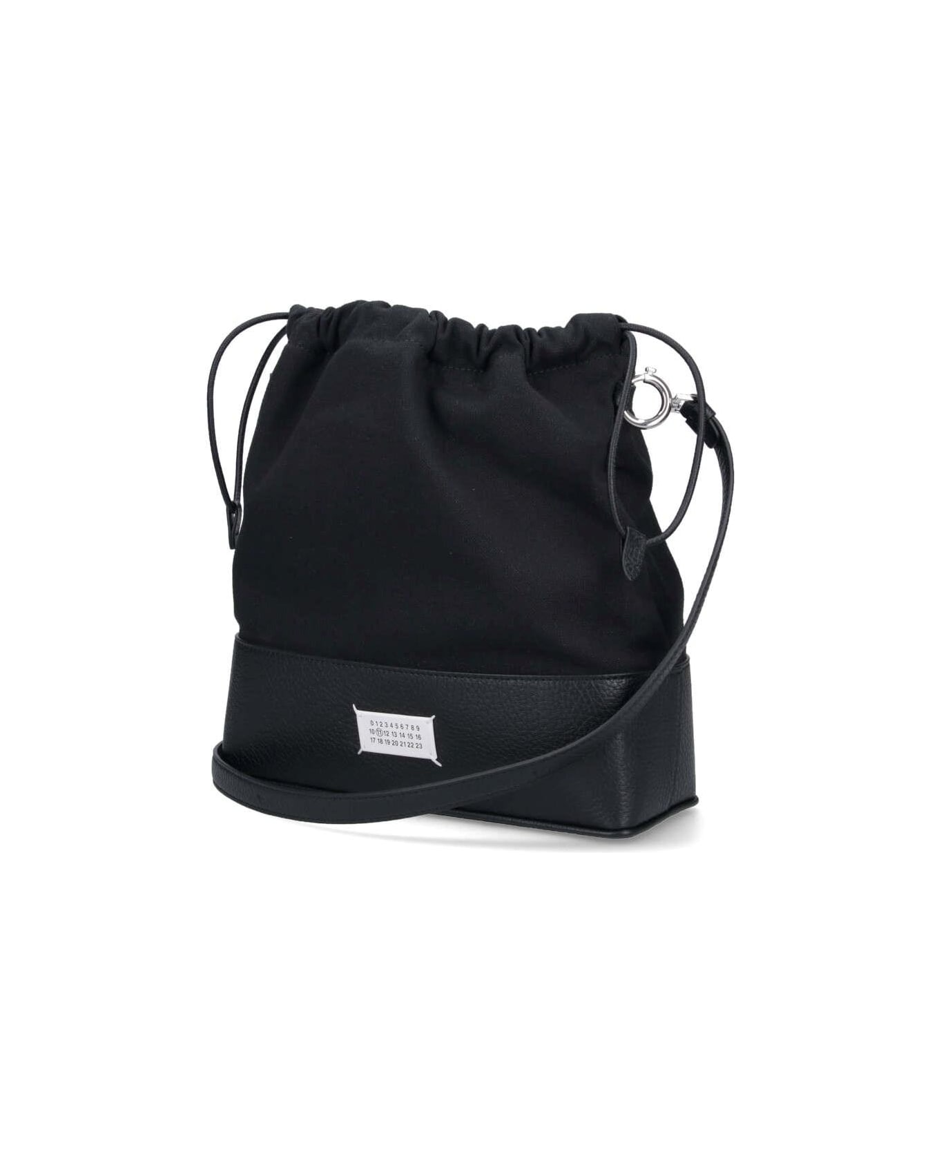 Maison Margiela '5ac' Small Backpack - BLACK