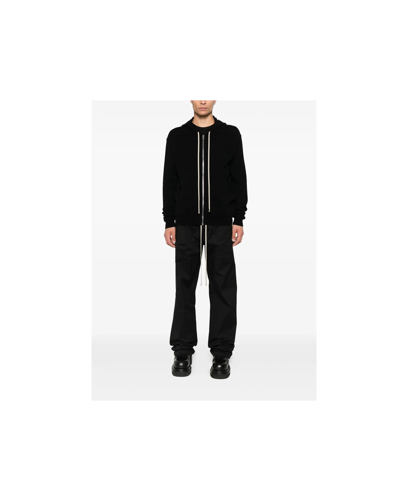 Rick Owens Sweater - BLACK