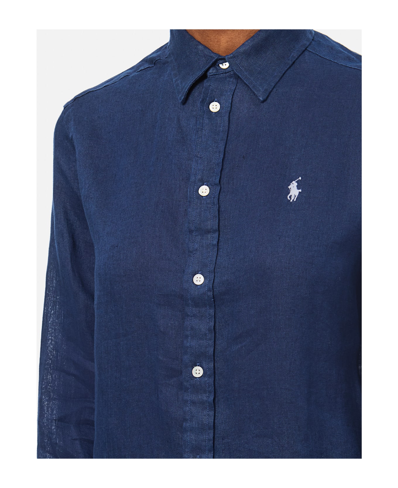Polo Ralph Lauren Long Sleeve Shirt - Blue
