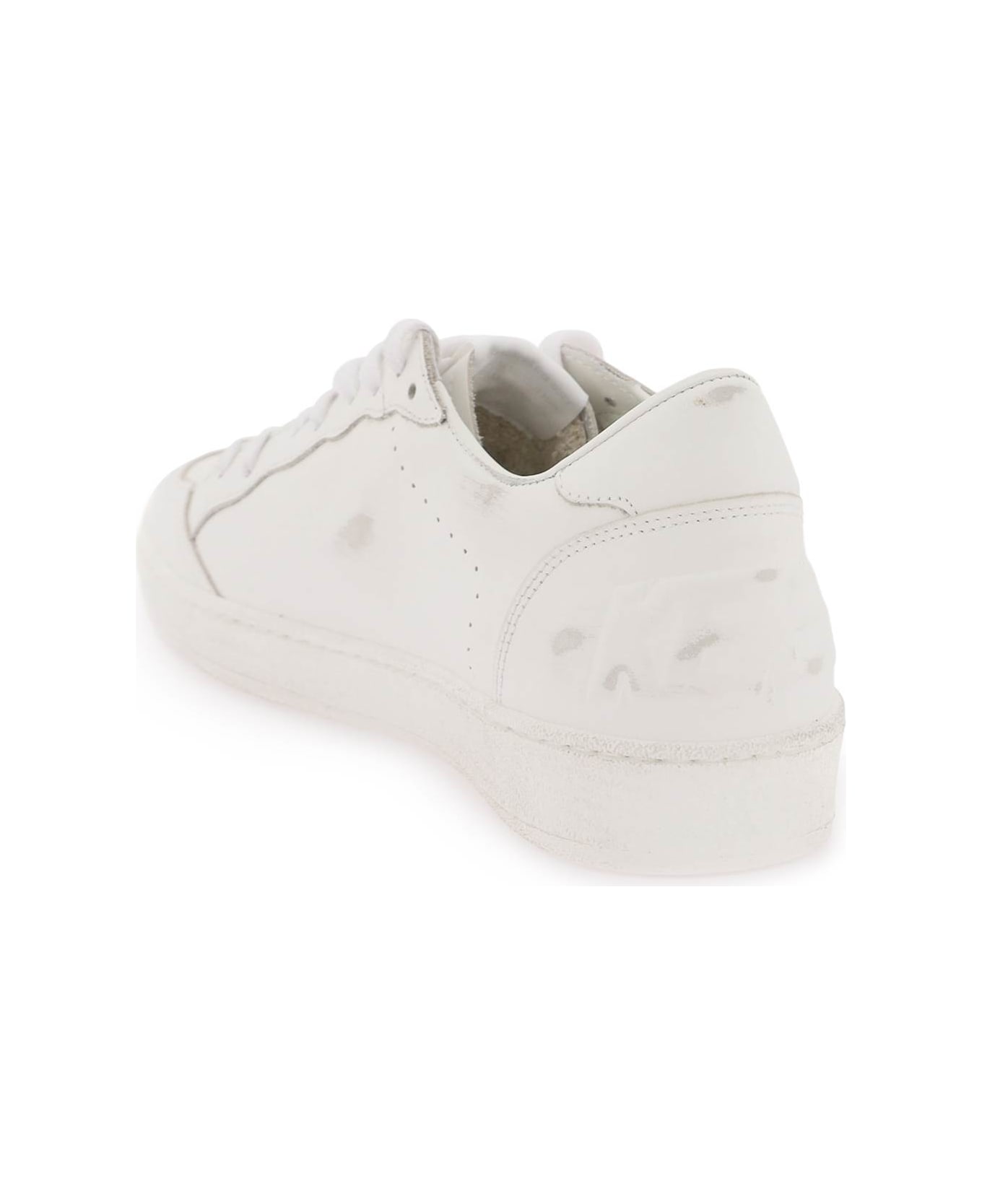 Golden Goose Ball Star Sneakers - OPTIC WHITE (White)
