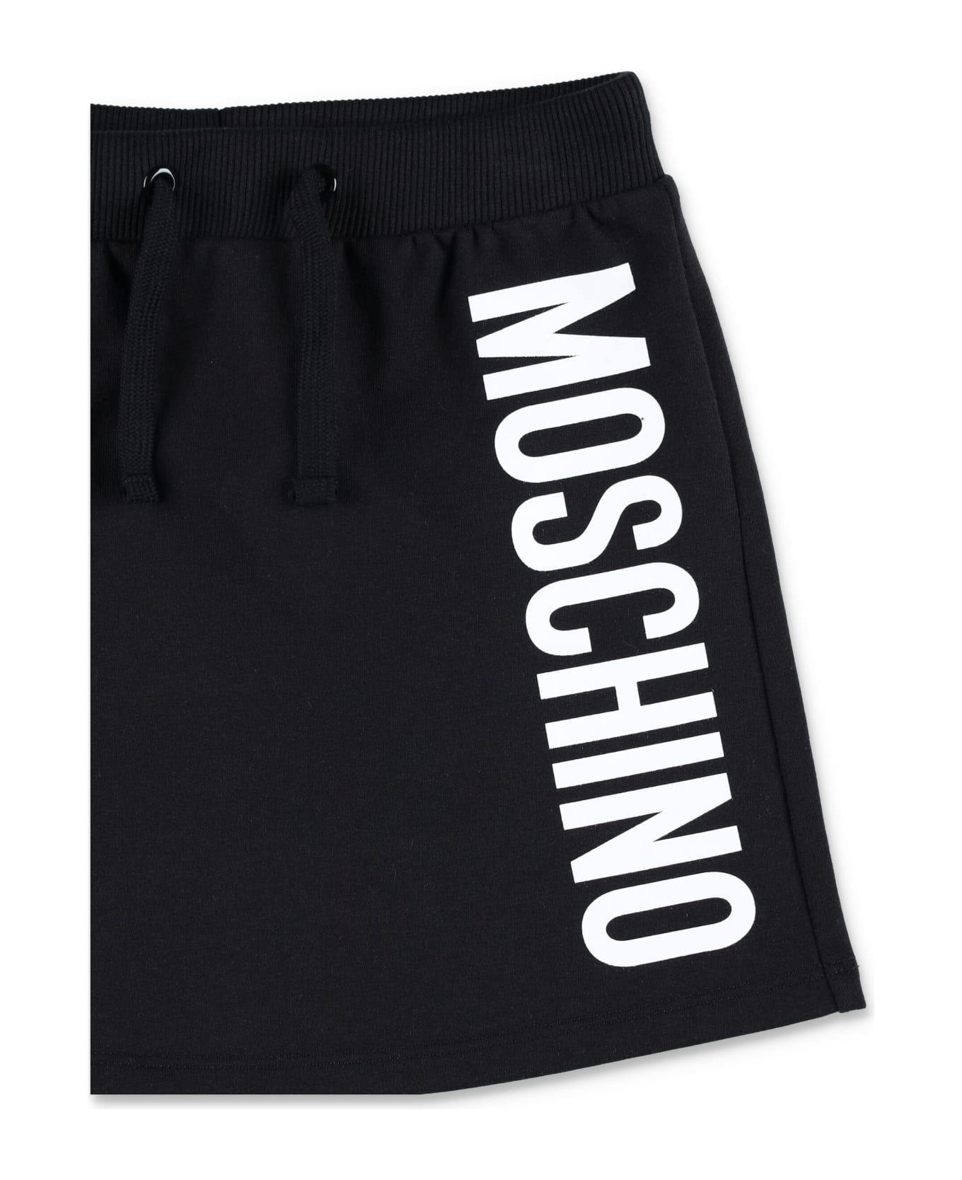 Moschino Logo Mini Skirt - Nero