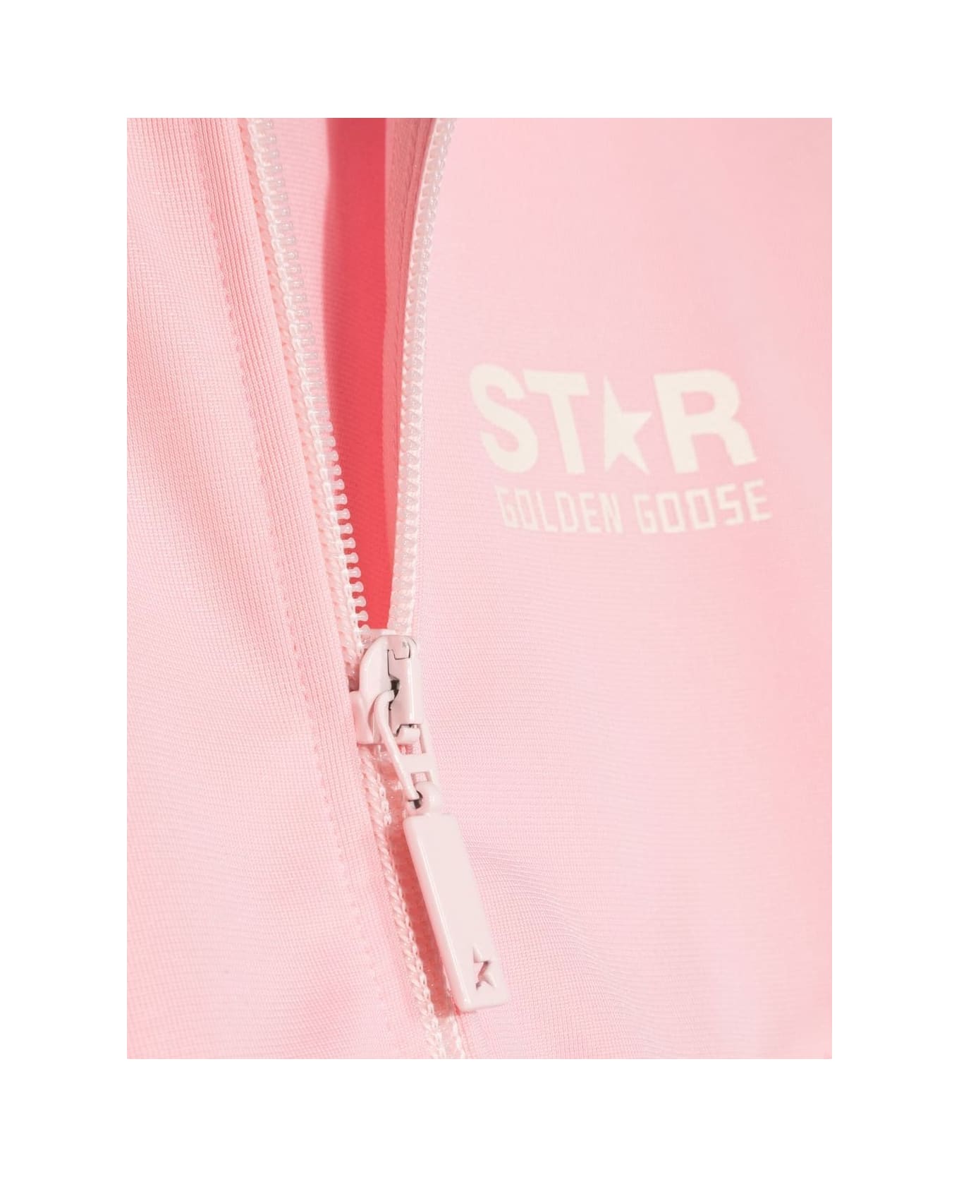 Golden Goose Pink Polyester Hoodie - Rosa