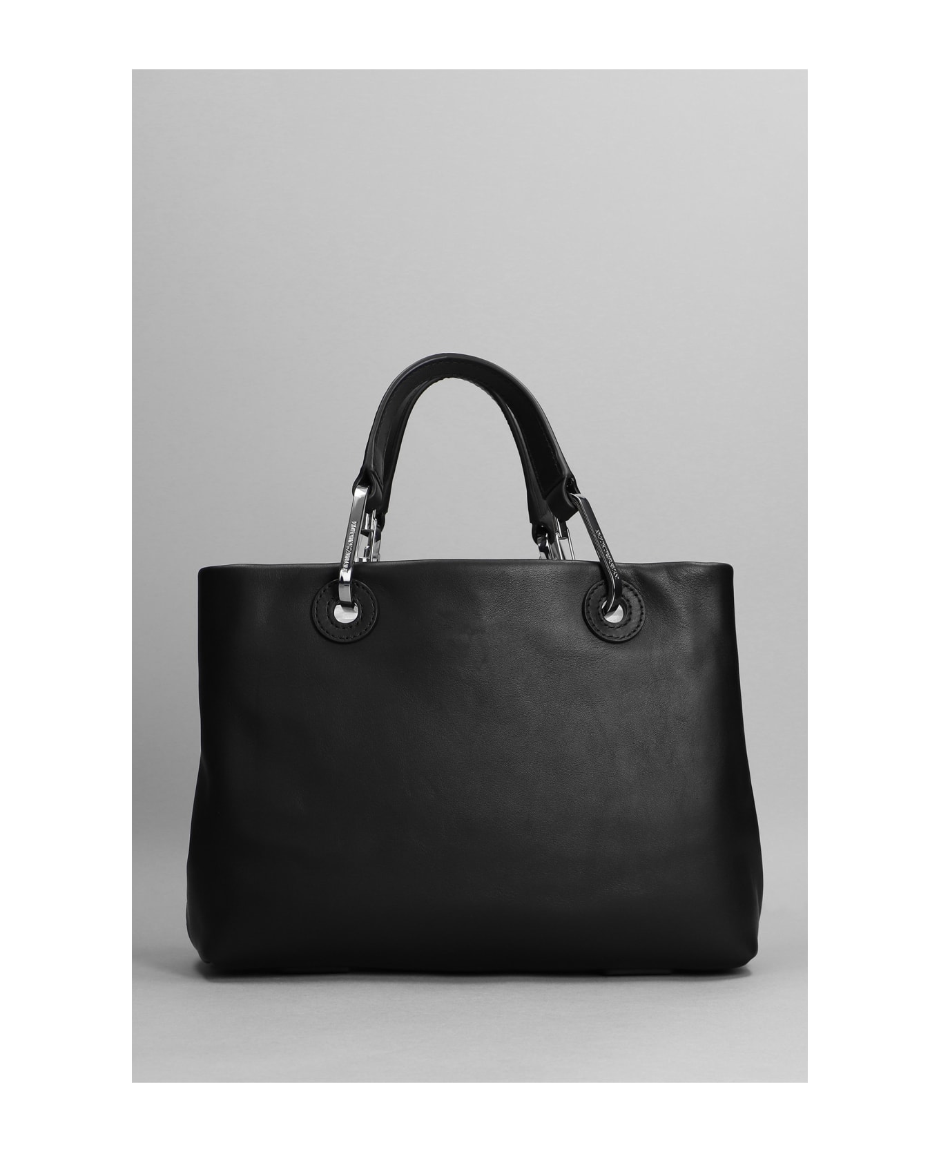 Emporio Armani Tote - BLACK