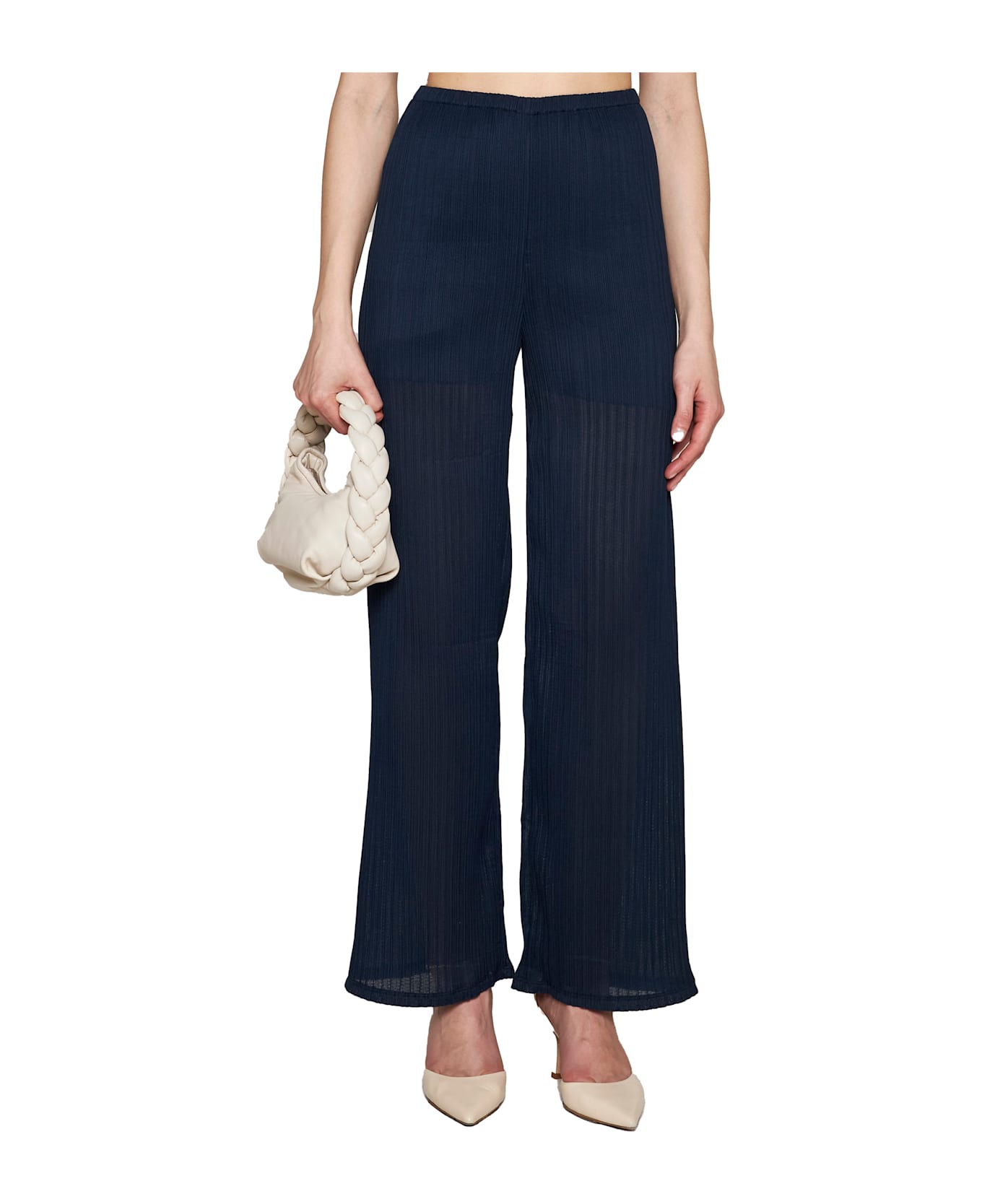 Le 17 Septembre Pants - Blue