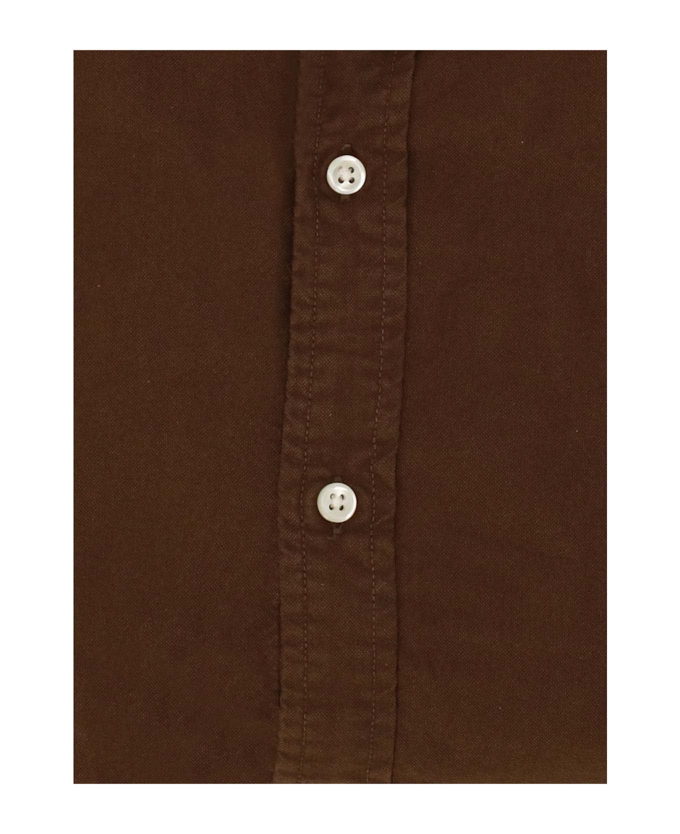 Ralph Lauren Pony Shirt - Brown