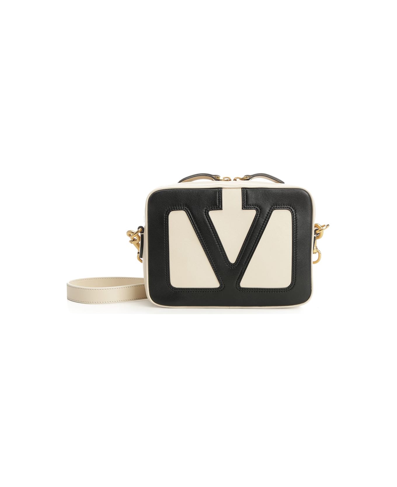 Valentino Garavani 
viva Superstar
 Shoulder Bag - WHITE
