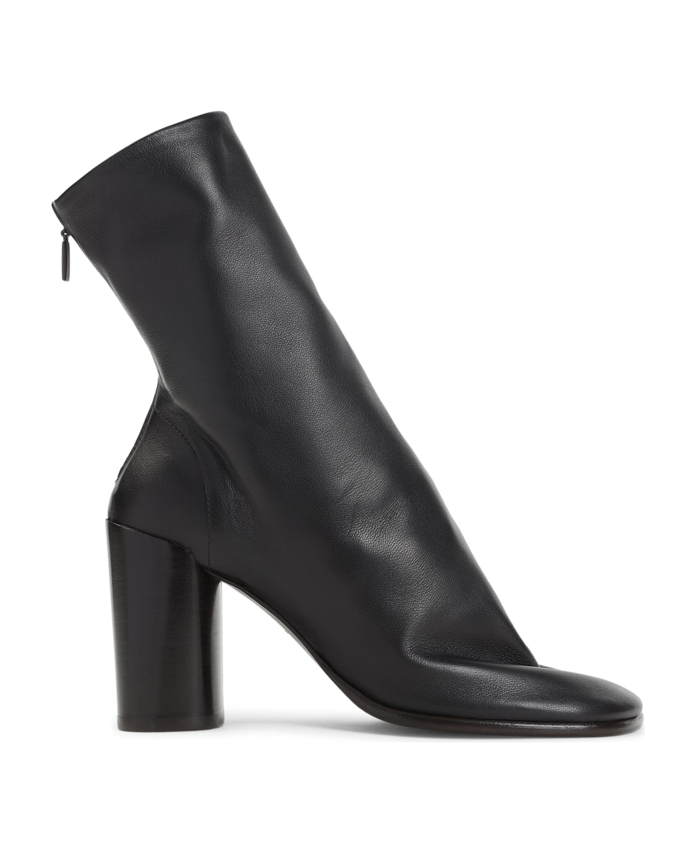 Lemaire Glove Ankle 80 Boots - Dark Chocolate