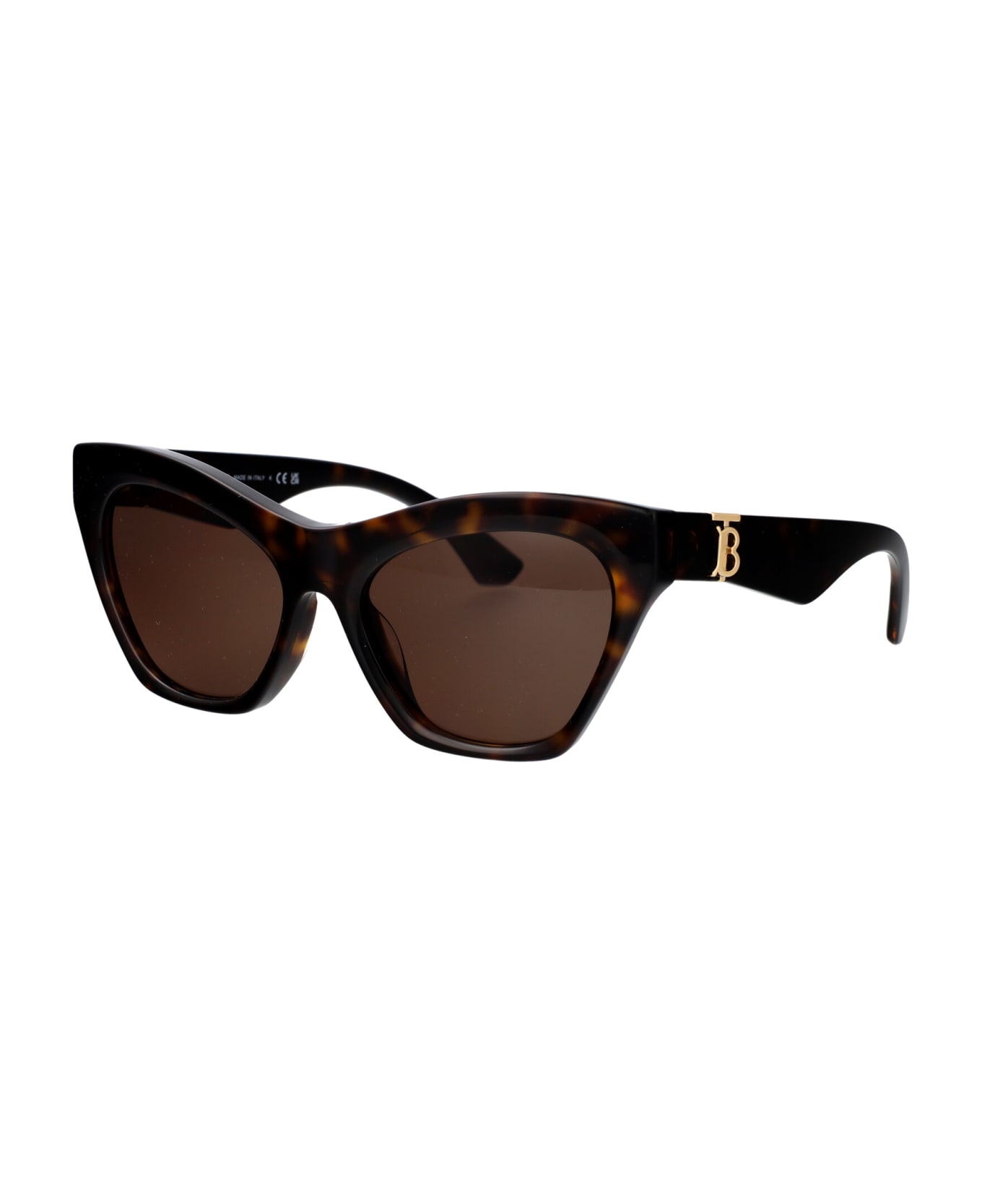Burberry Eyewear 0be4420u Sunglasses - 300273 DARK HAVANA