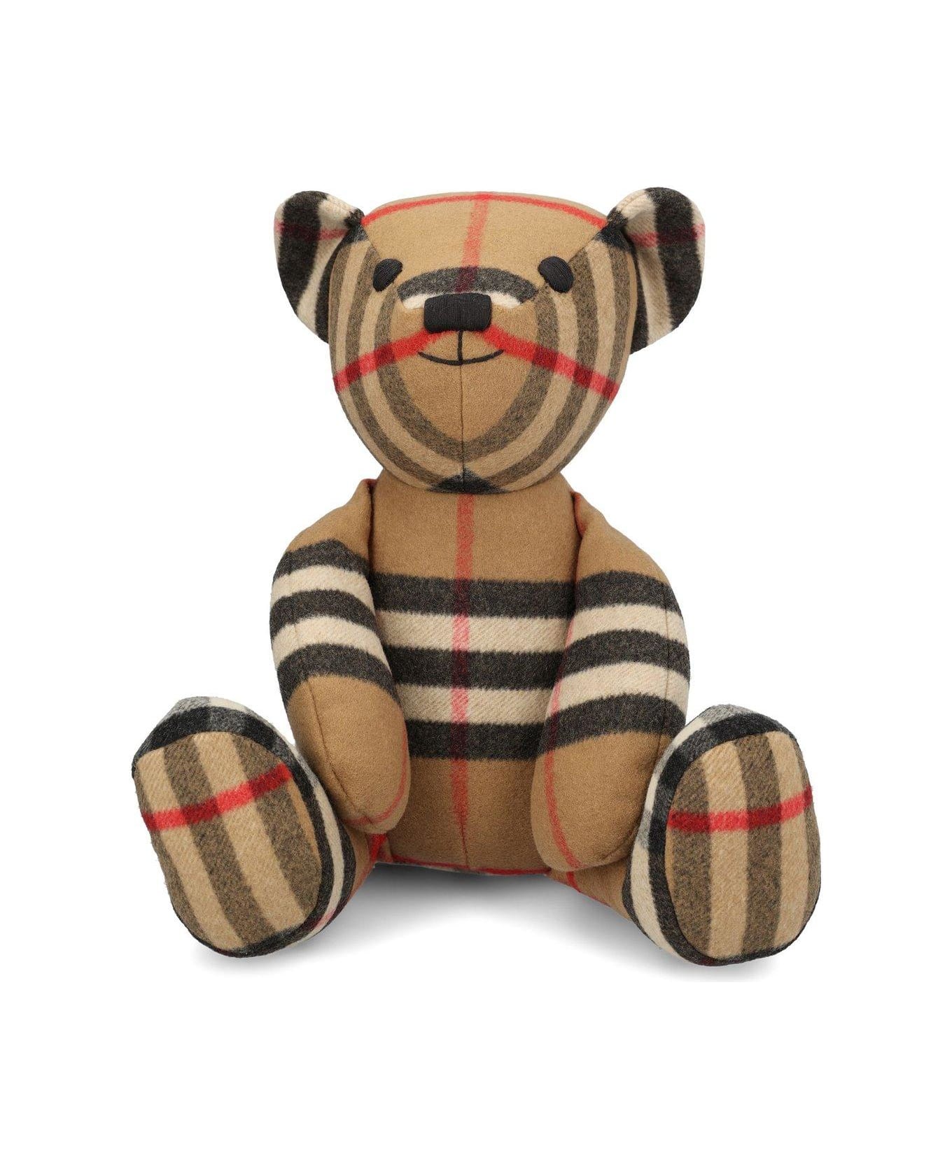 Burberry Checked Padded Thomas Bear Teddy - Dark sand ip check アクセサリー＆ギフト