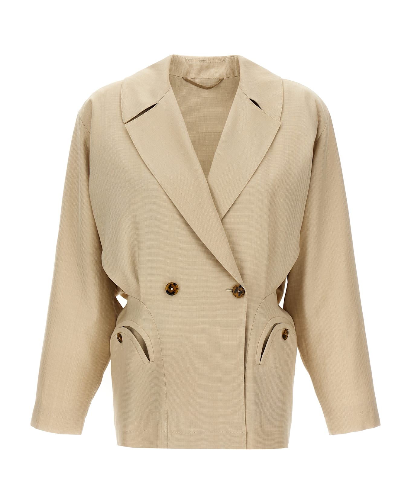 Blazé Milano 
sheena Ares
 Blazer - Beige