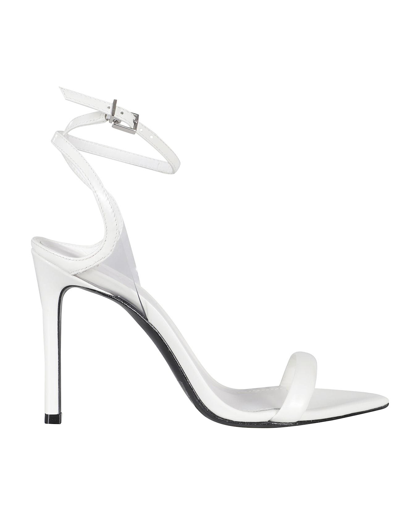 Schutz Sandalo Alto - Bianco