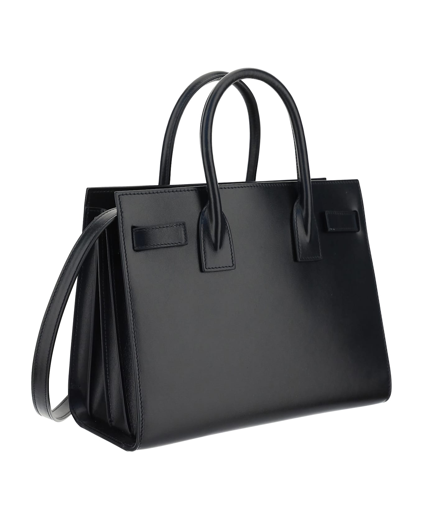 Saint Laurent Sac De Jour Baby Handbag - BLACK