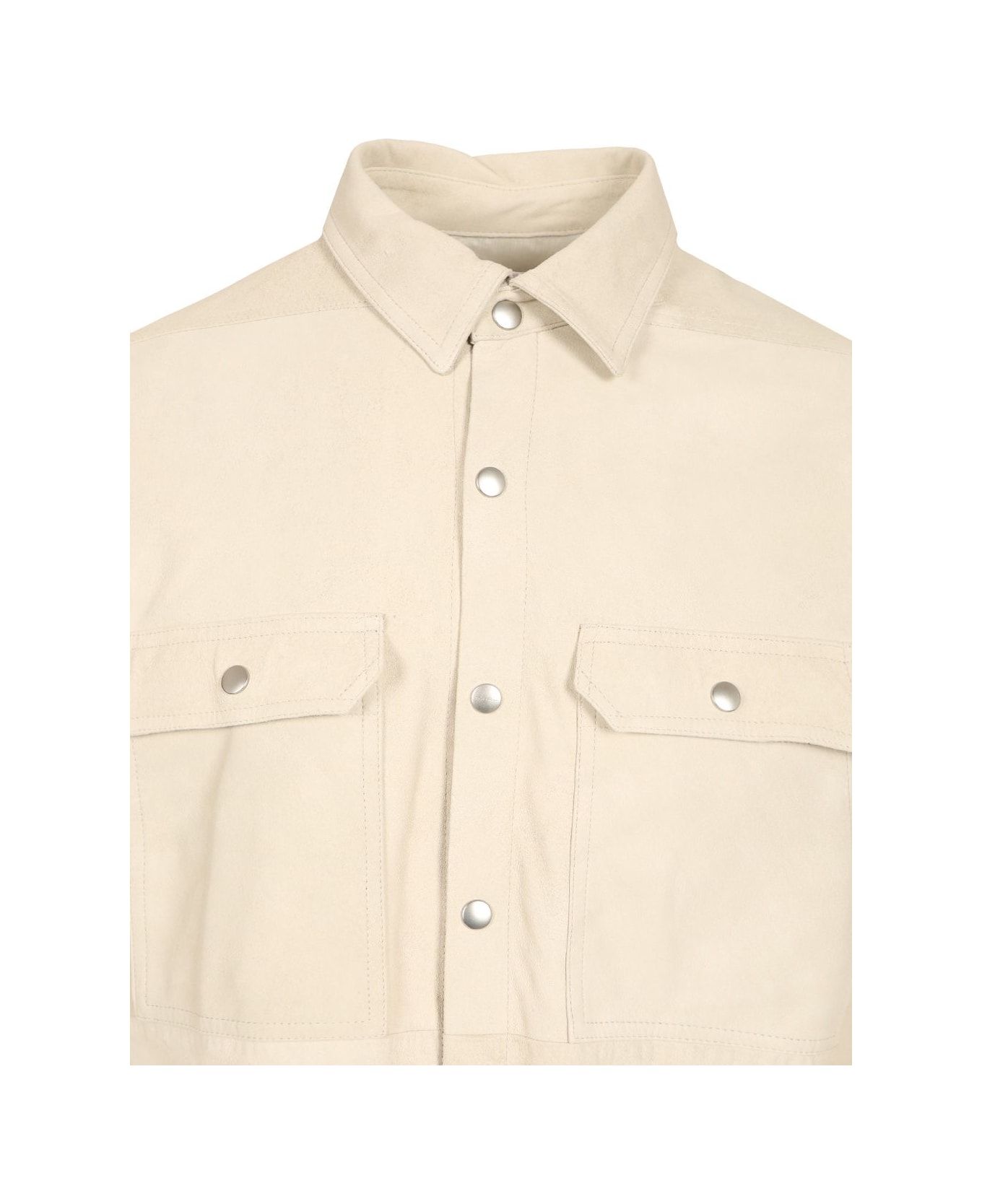 'hollywood' Shirt Jacket - Thumbnail 4