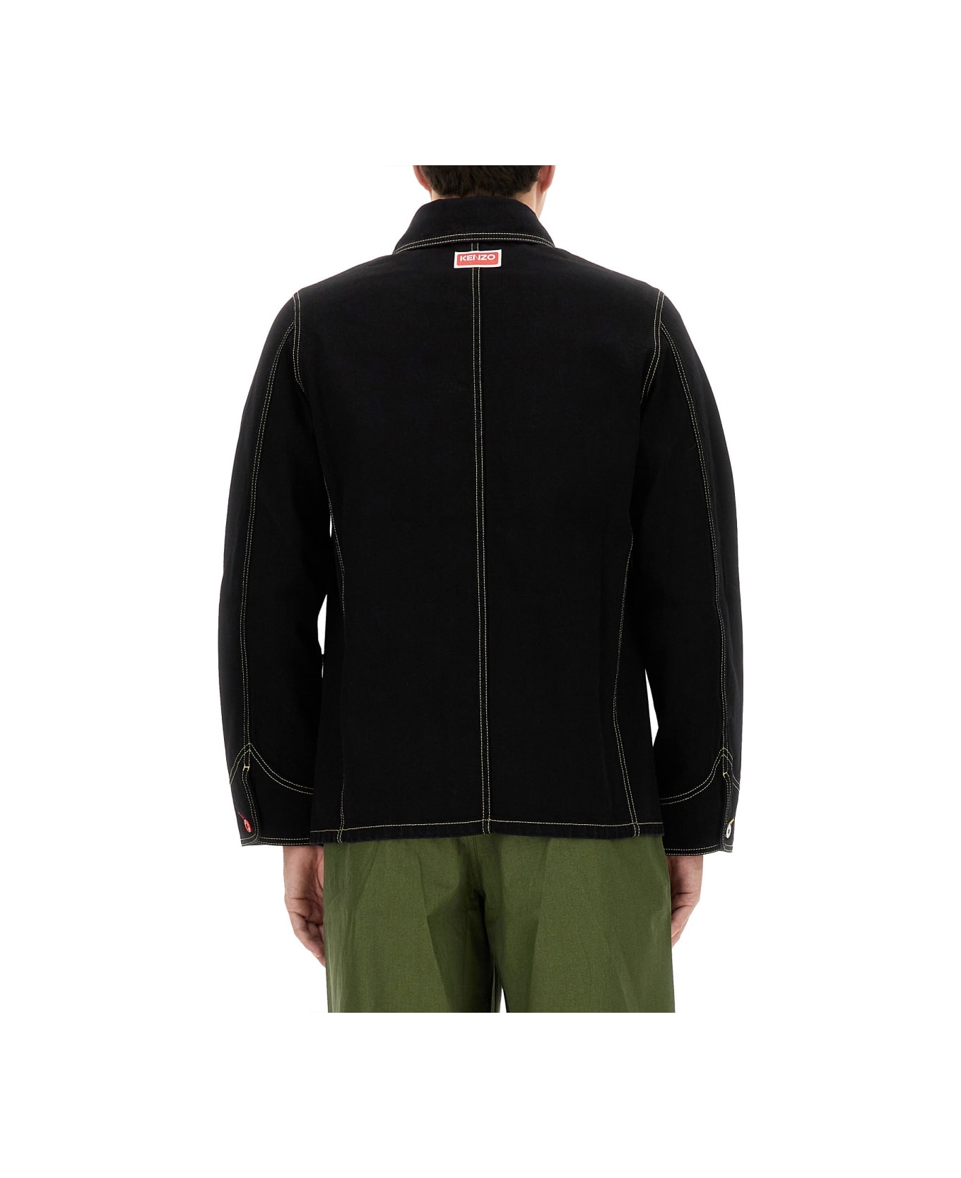 Kenzo Workwear Jacket - BLACK