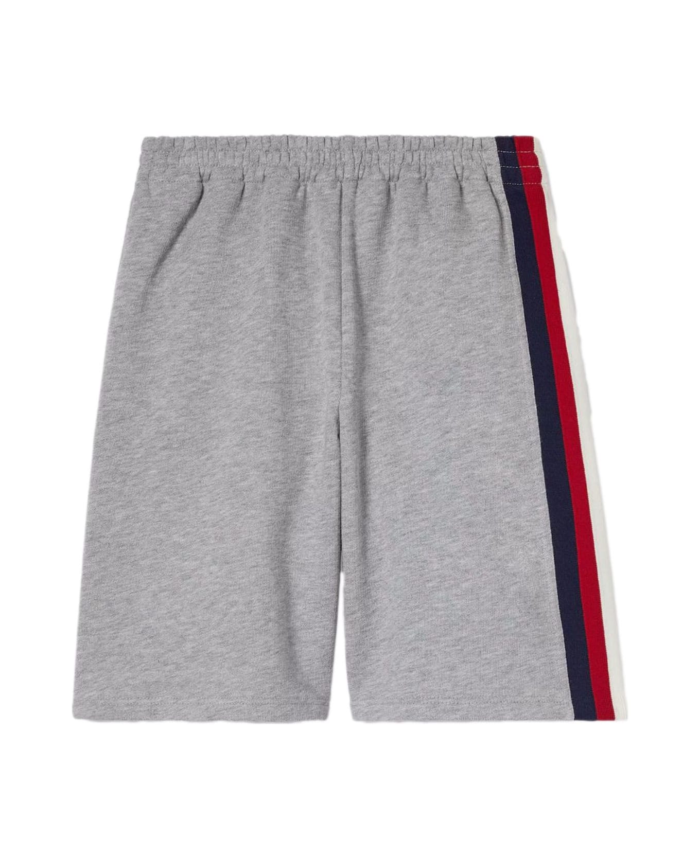 Gucci Kids Shorts Grey - Grey