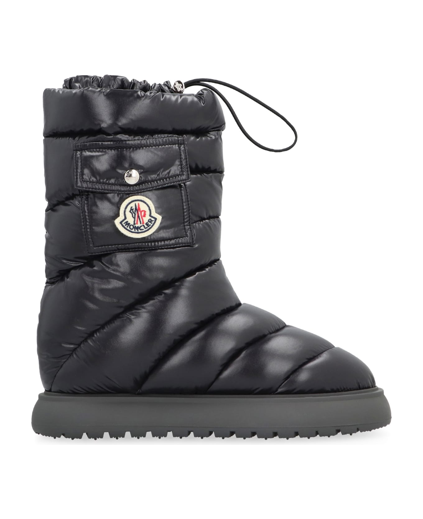 Moncler Gaia Nylon Boots - black ブーツ